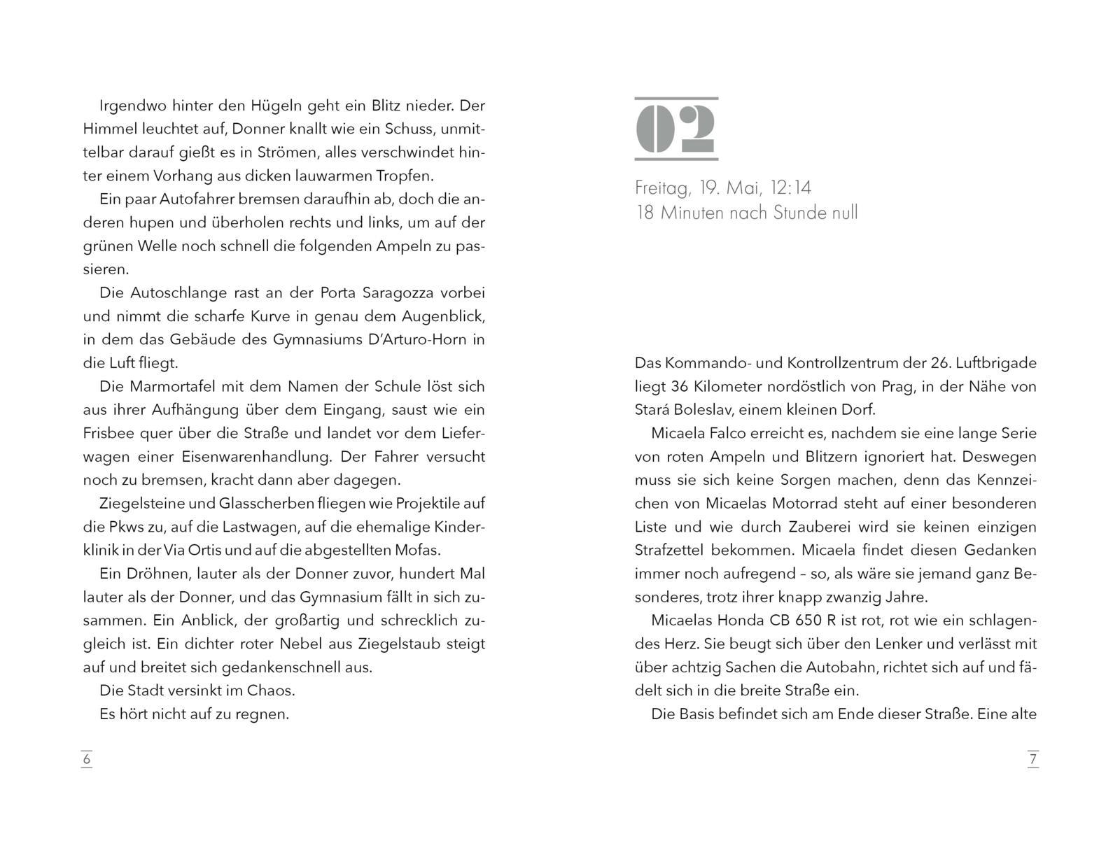 Beispielinhalt (Bild) Time Shifters