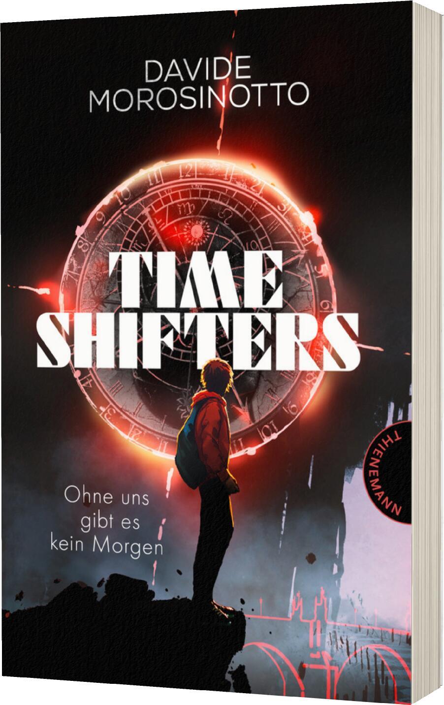Vorderes Coverbild Time Shifters