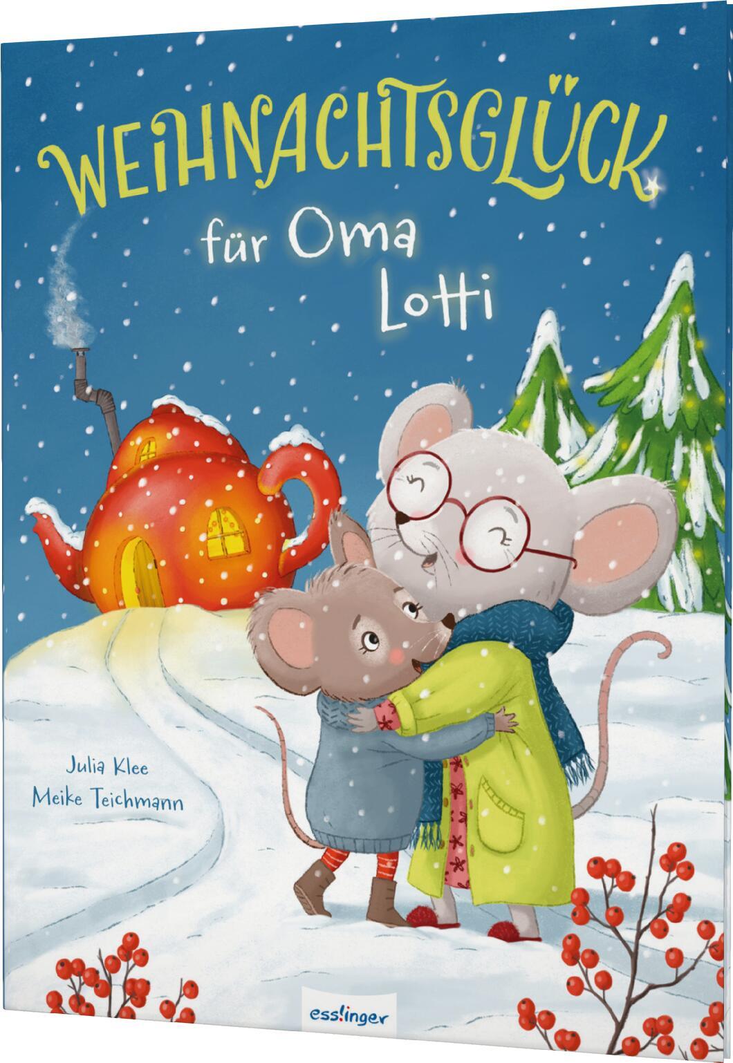 Vorderes Coverbild Weihnachtsglück für Oma Lotti