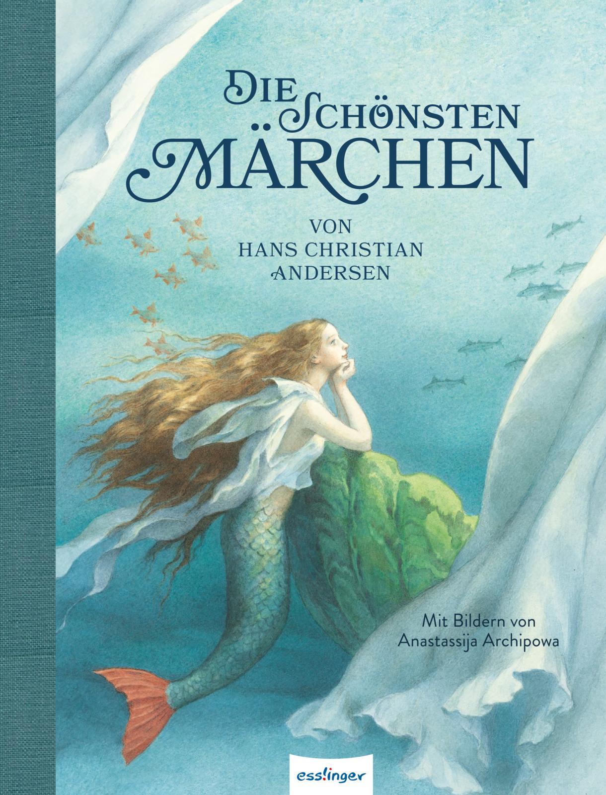 Vorderes Coverbild Die schönsten Märchen von Hans Christian Andersen