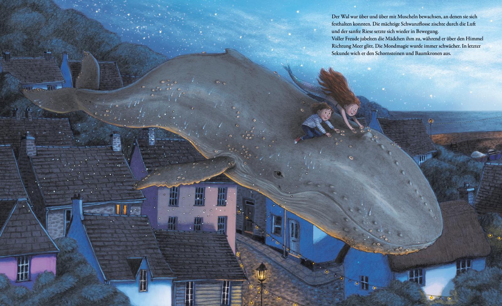 Beispielinhalt (Bild) Mia und die kleine Meerjungfrau