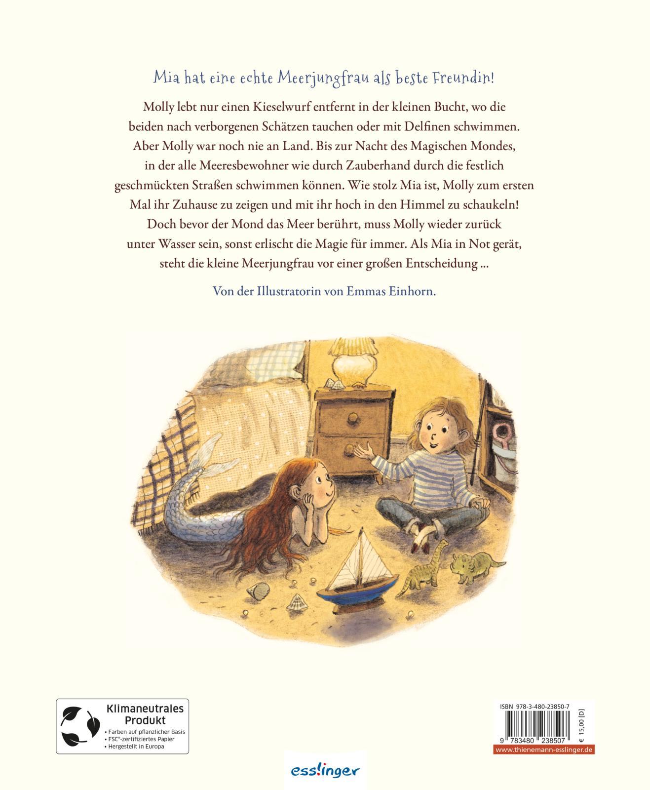 Rückseitencover Mia und die kleine Meerjungfrau