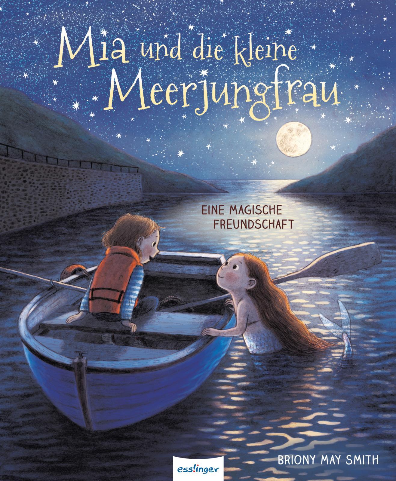 Vorderes Coverbild Mia und die kleine Meerjungfrau