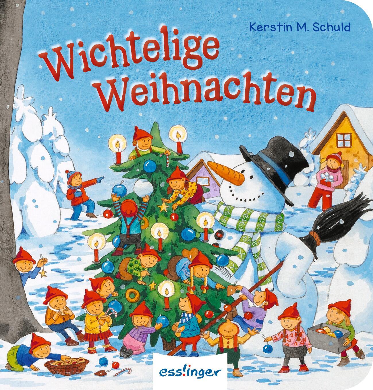 Vorderes Coverbild Wichtelige Weihnachten