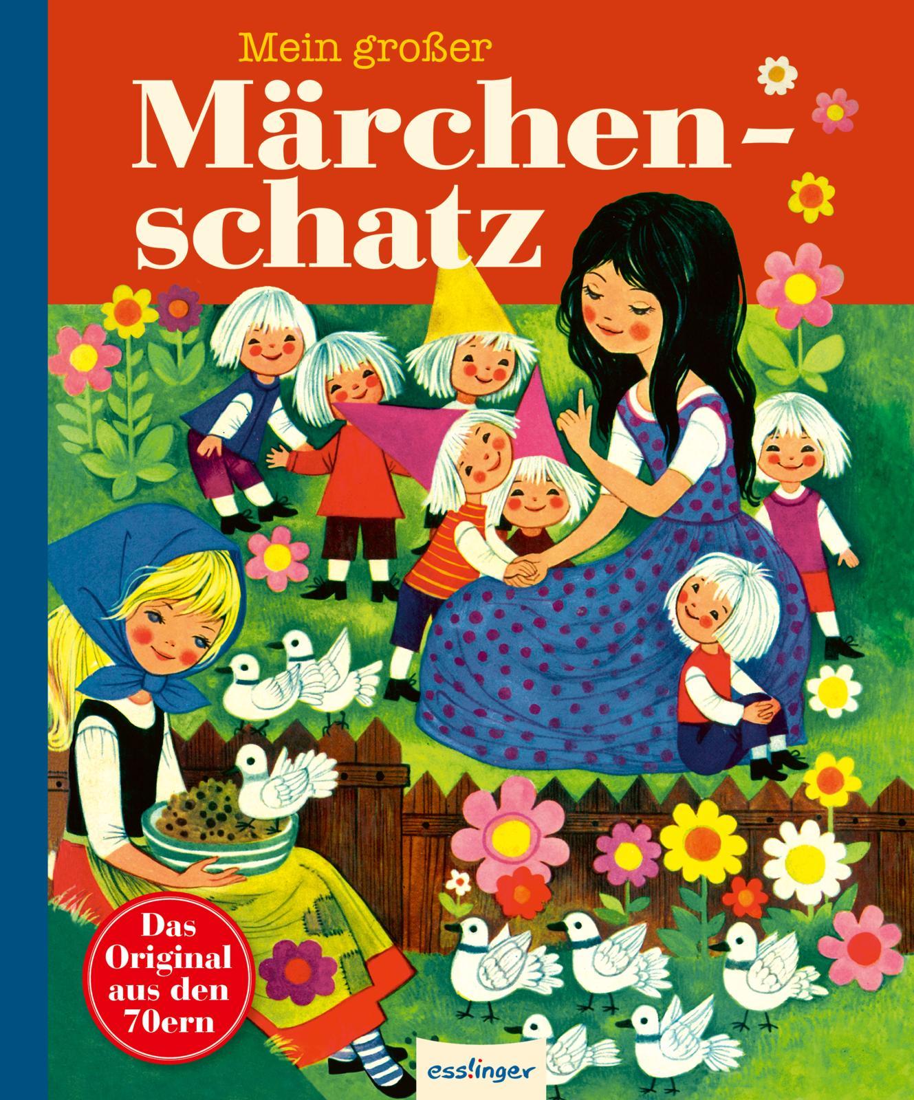 Vorderes Coverbild Kinderbücher aus den 1970er-Jahren: Mein großer Märchenschatz