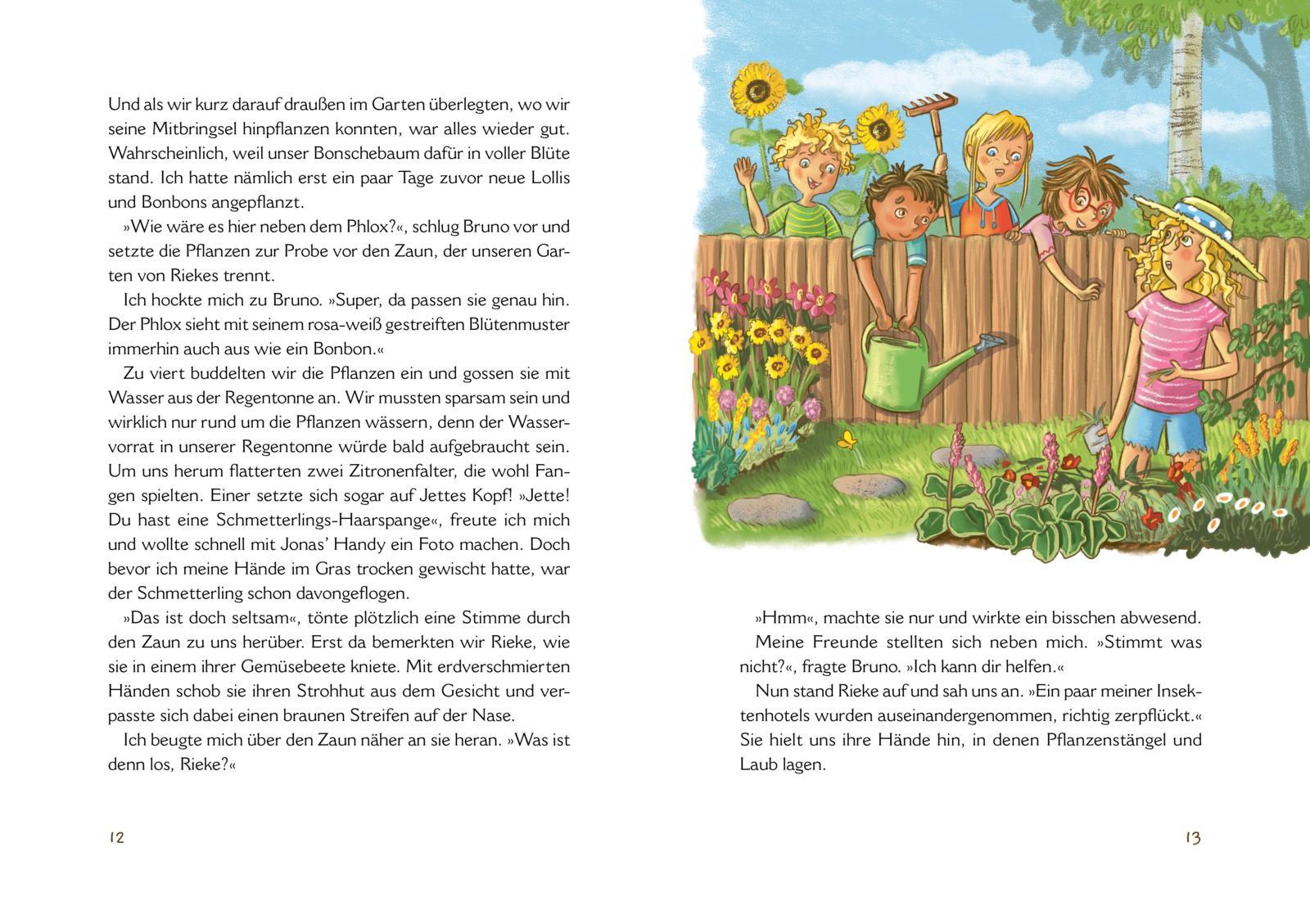 Beispielinhalt (Bild) Die Wilden Rüben 2: Spuk in Garten Nr. 8