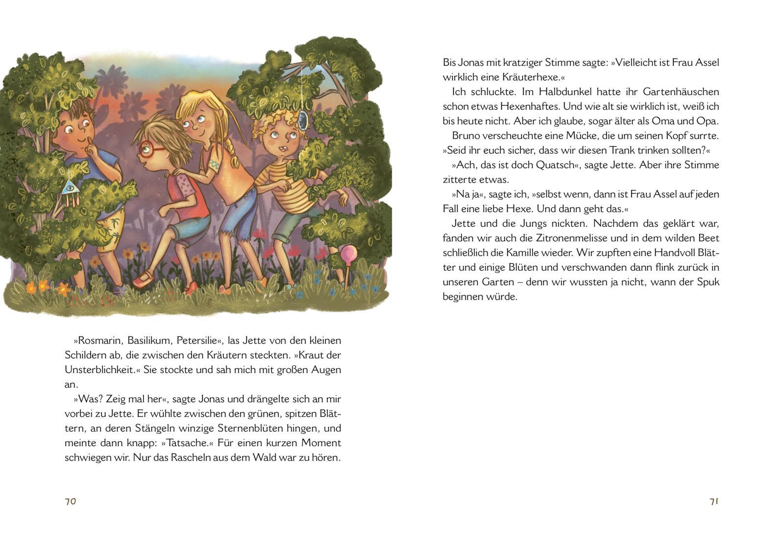 Beispielinhalt (Bild) Die Wilden Rüben 2: Spuk in Garten Nr. 8