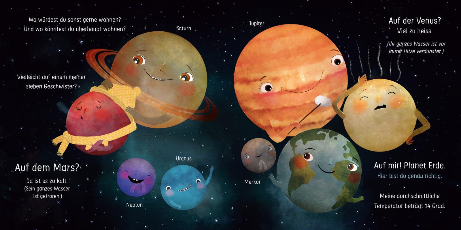 Beispielinhalt (Bild) Planet Erde