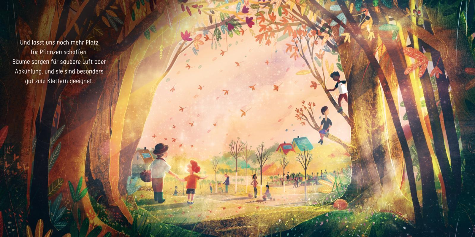 Beispielinhalt (Bild) Planet Erde