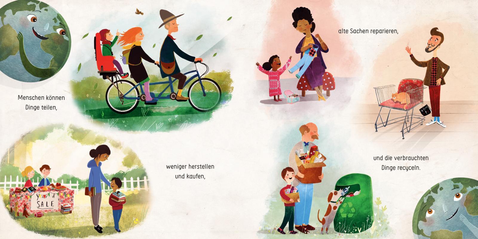 Beispielinhalt (Bild) Planet Erde