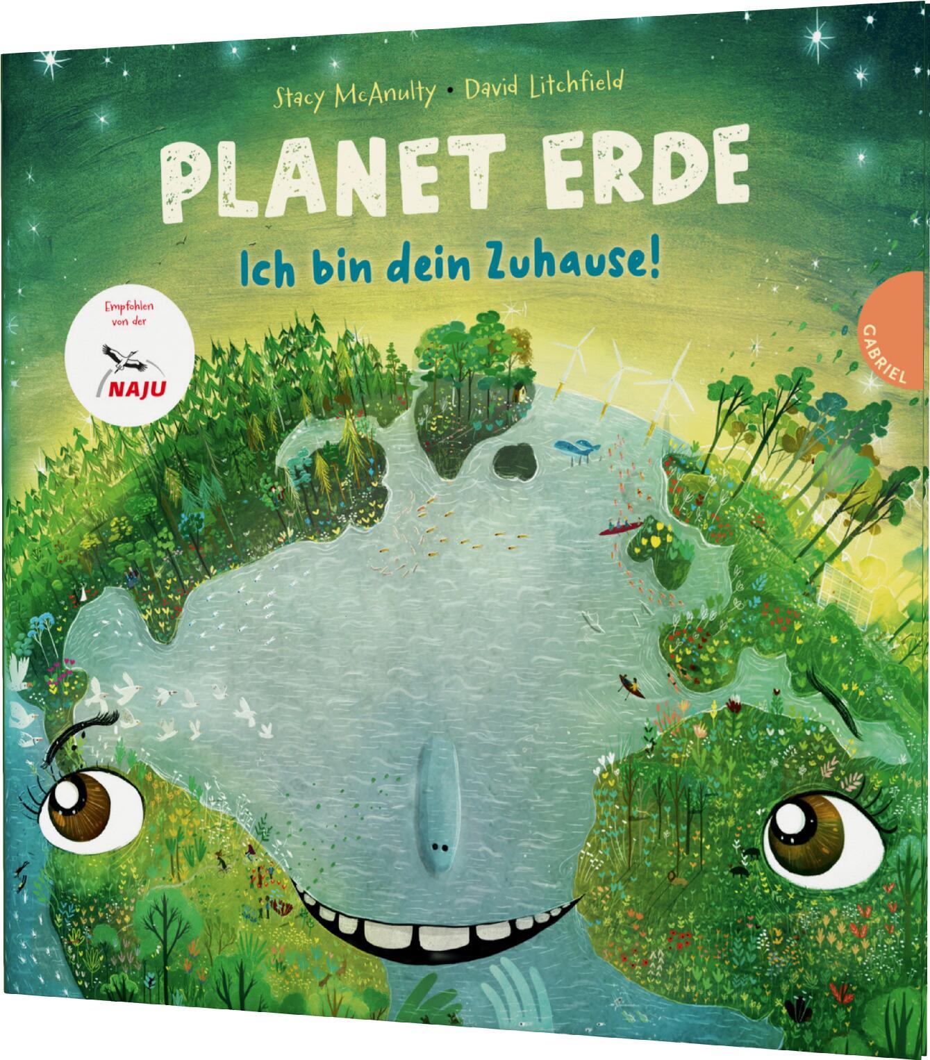 Vorderes Coverbild Planet Erde