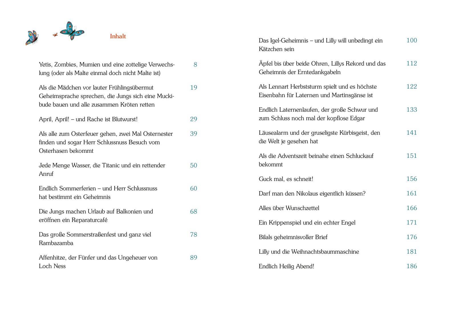 Beispielinhalt (Bild) Holunderweg: Ein Jahr im Holunderweg