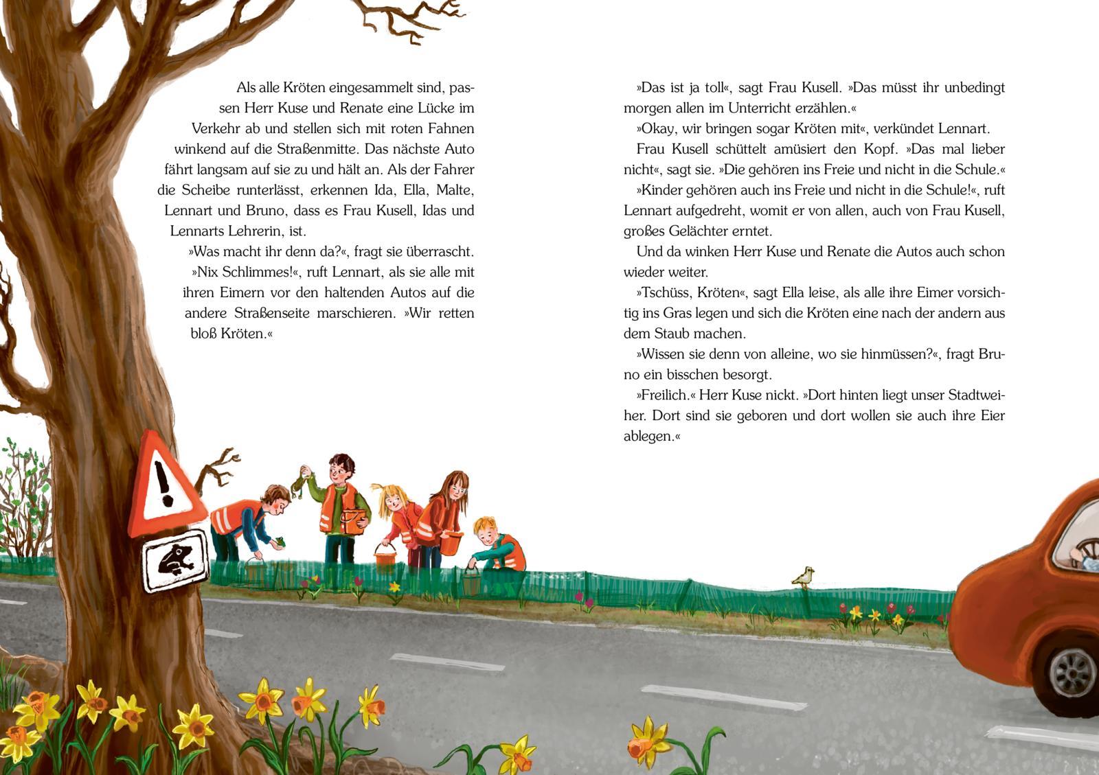 Beispielinhalt (Bild) Holunderweg: Ein Jahr im Holunderweg