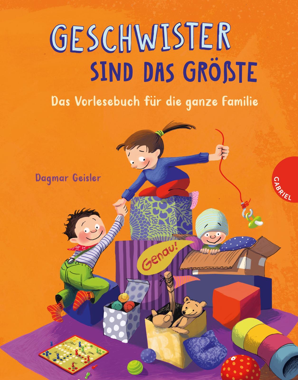 Vorderes Coverbild Geschwister sind das Größte