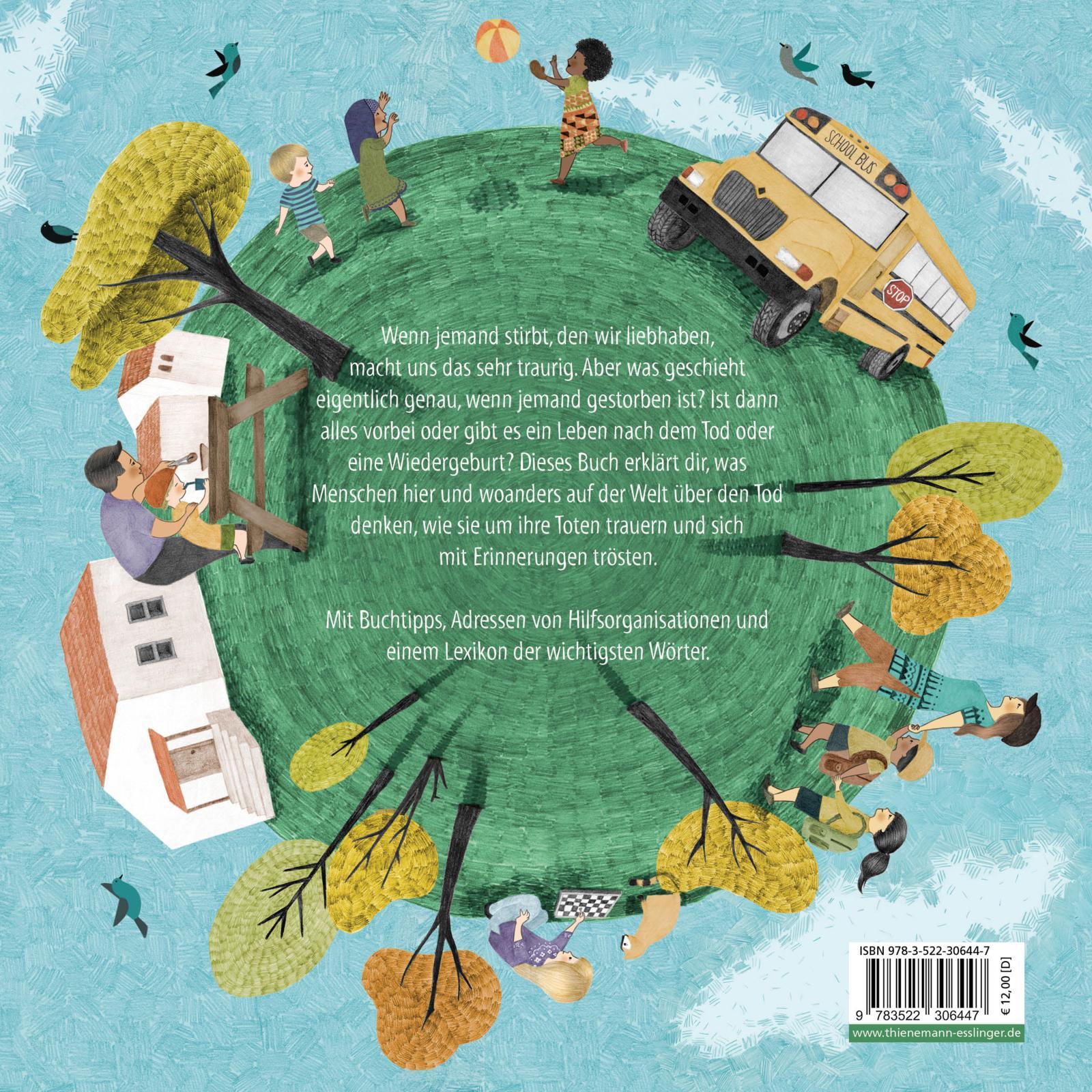 Rückseitencover Weltkugel 9: Manchmal muss man Abschied nehmen