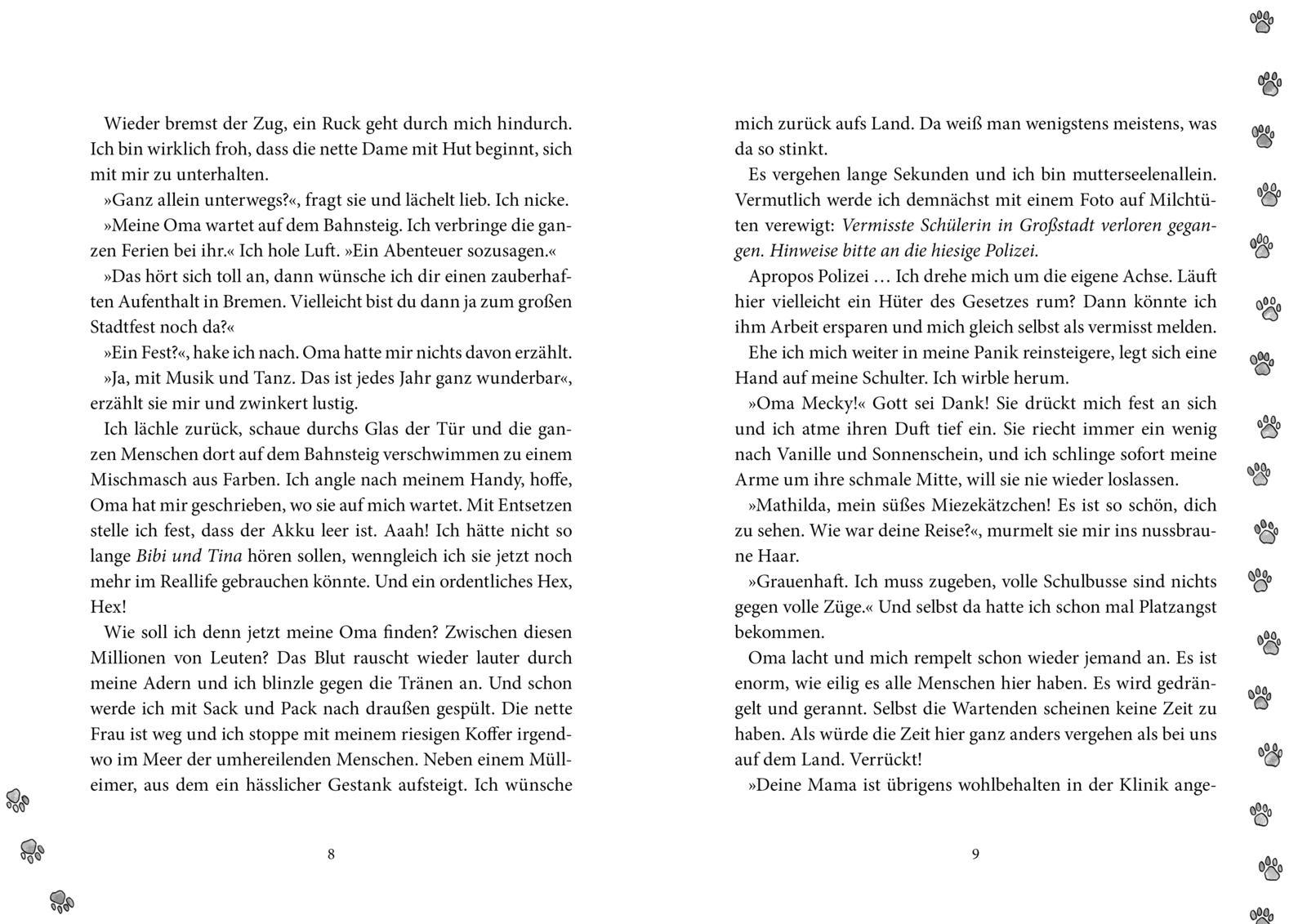 Beispielinhalt (Bild) Mir doch MIAU!