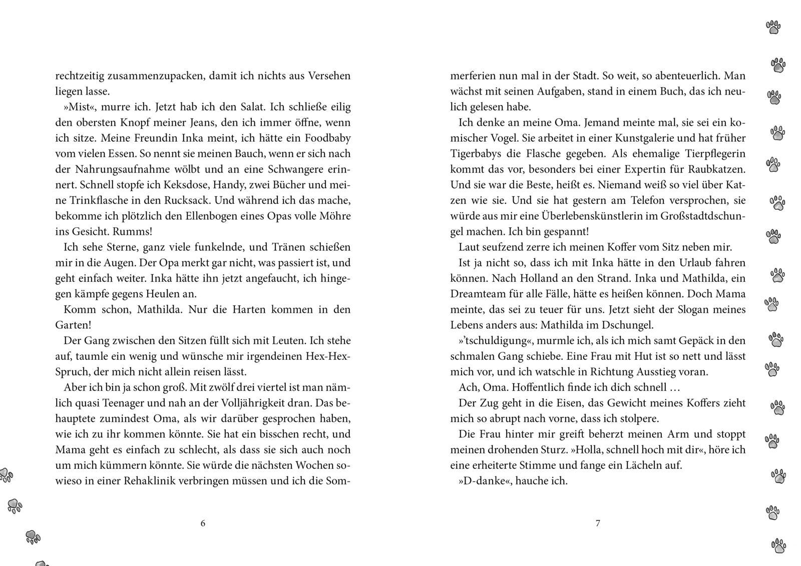 Beispielinhalt (Bild) Mir doch MIAU!