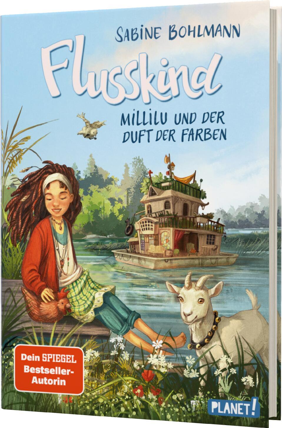 Vorderes Coverbild Flusskind 2: Millilu und der Duft der Farben