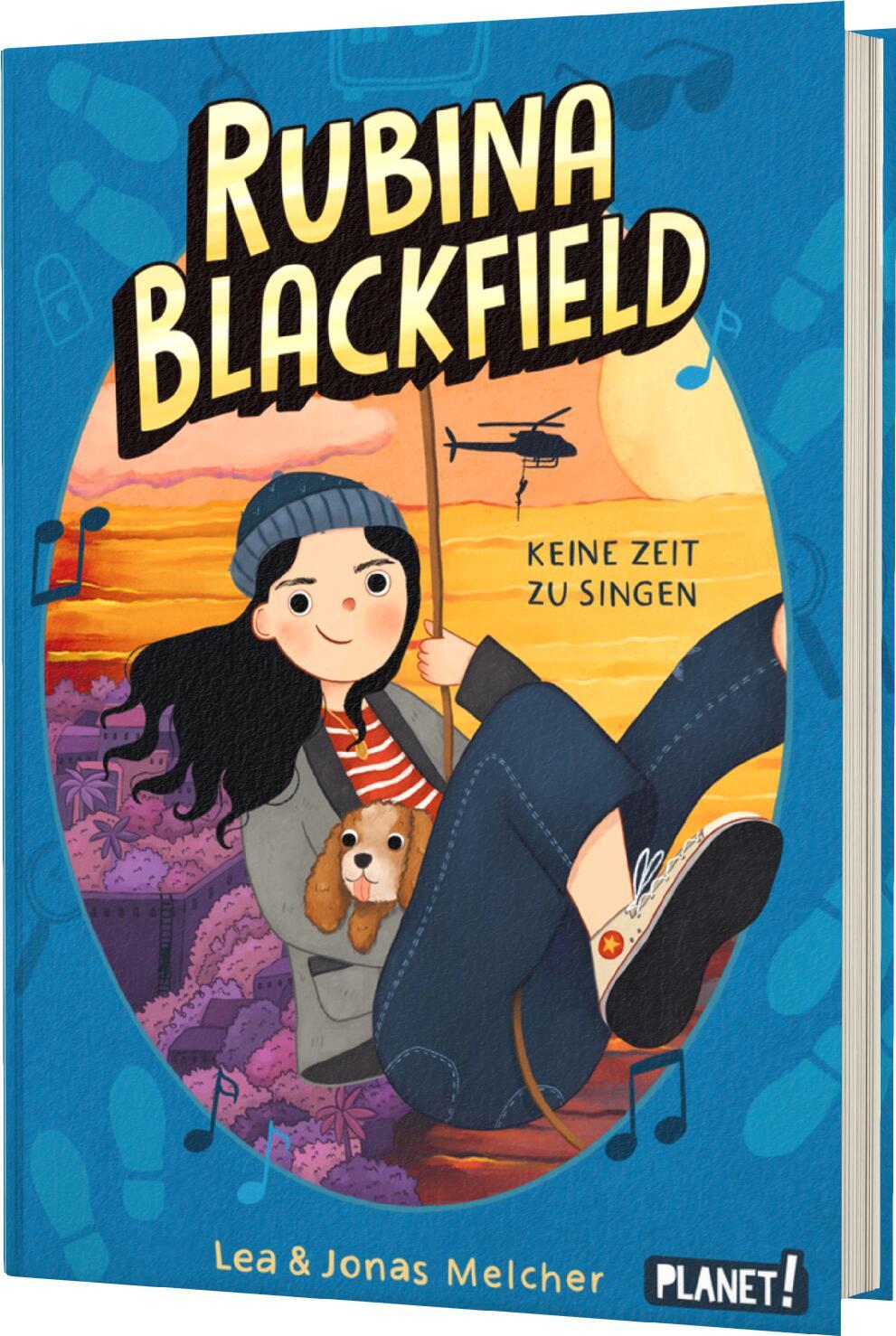 Vorderes Coverbild Rubina Blackfield 2: Keine Zeit zu singen