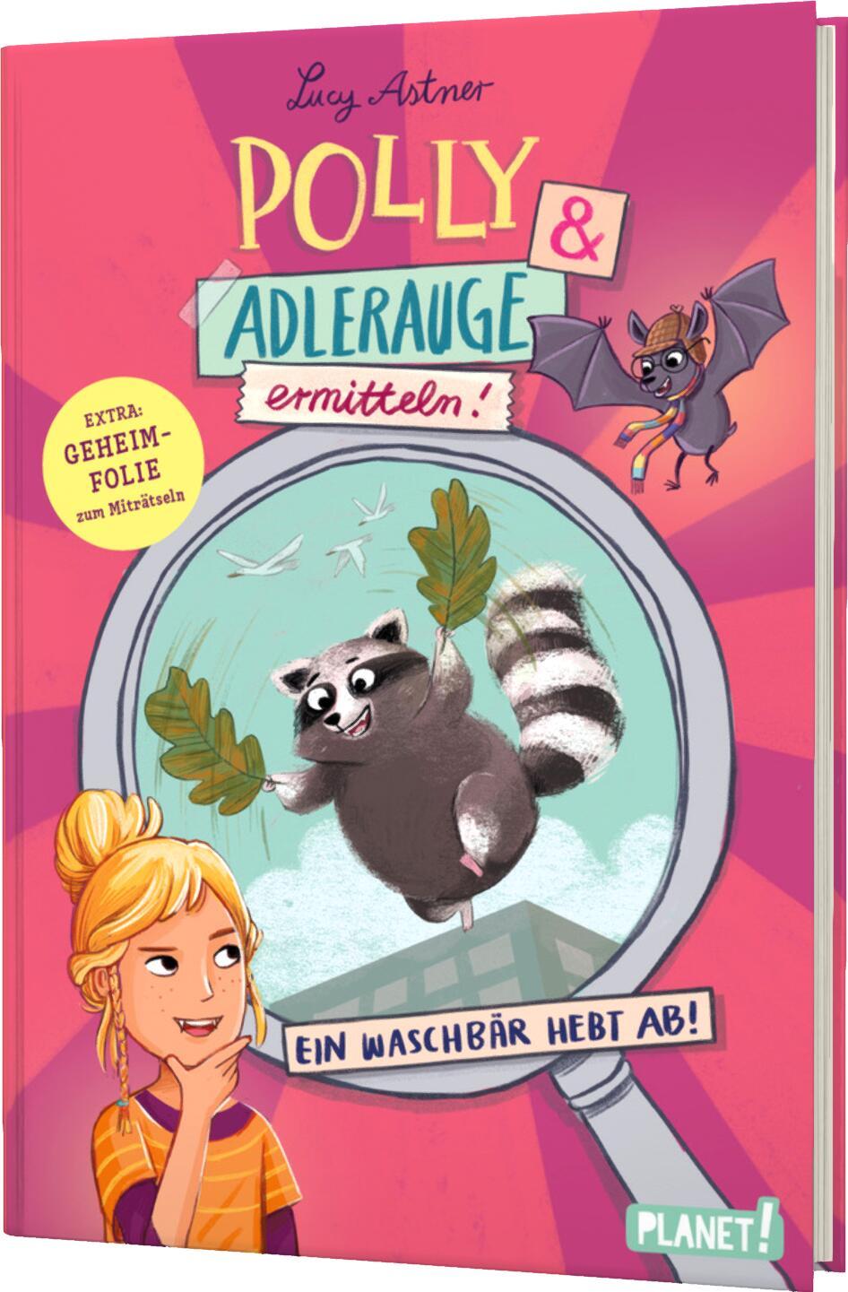 Vorderes Coverbild Polly Schlottermotz 1: Polly & Adlerauge ermitteln