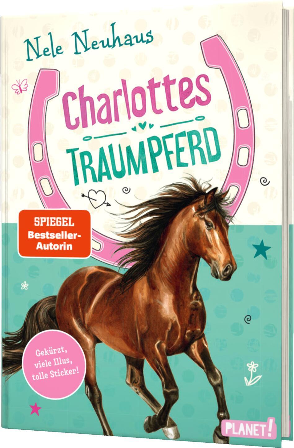 Vorderes Coverbild Charlottes Traumpferd 1: Charlottes Traumpferd