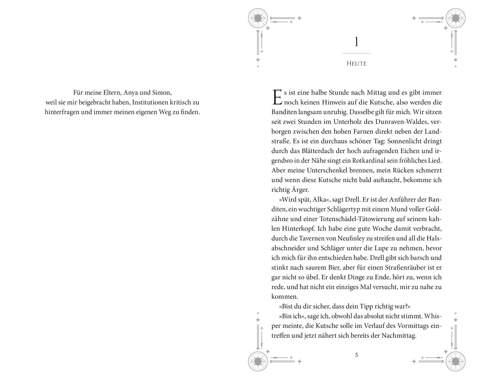 Beispielinhalt (Bild) Written in Blood