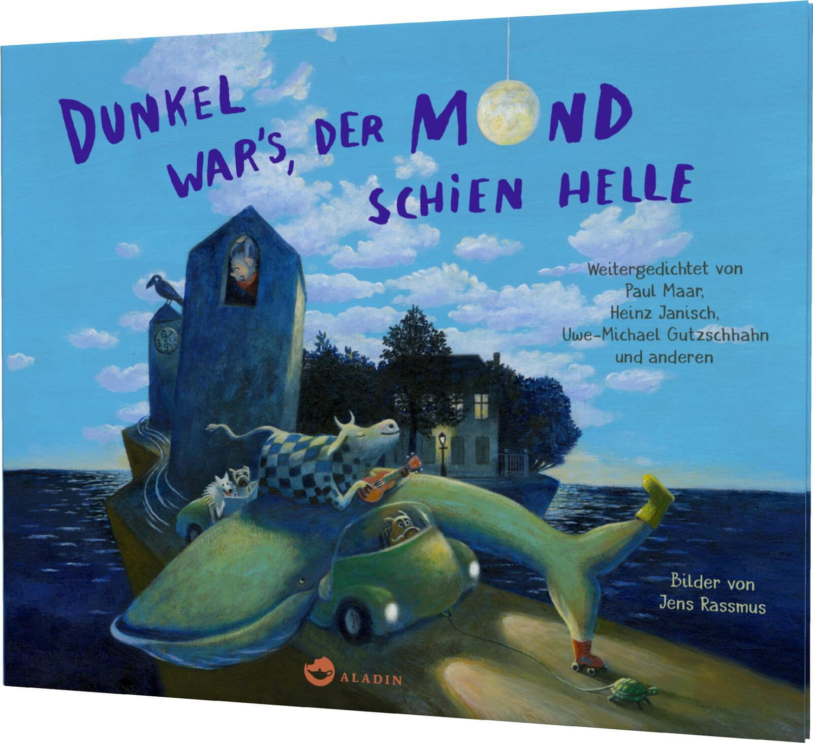 Vorderes Coverbild Dunkel war's, der Mond schien helle