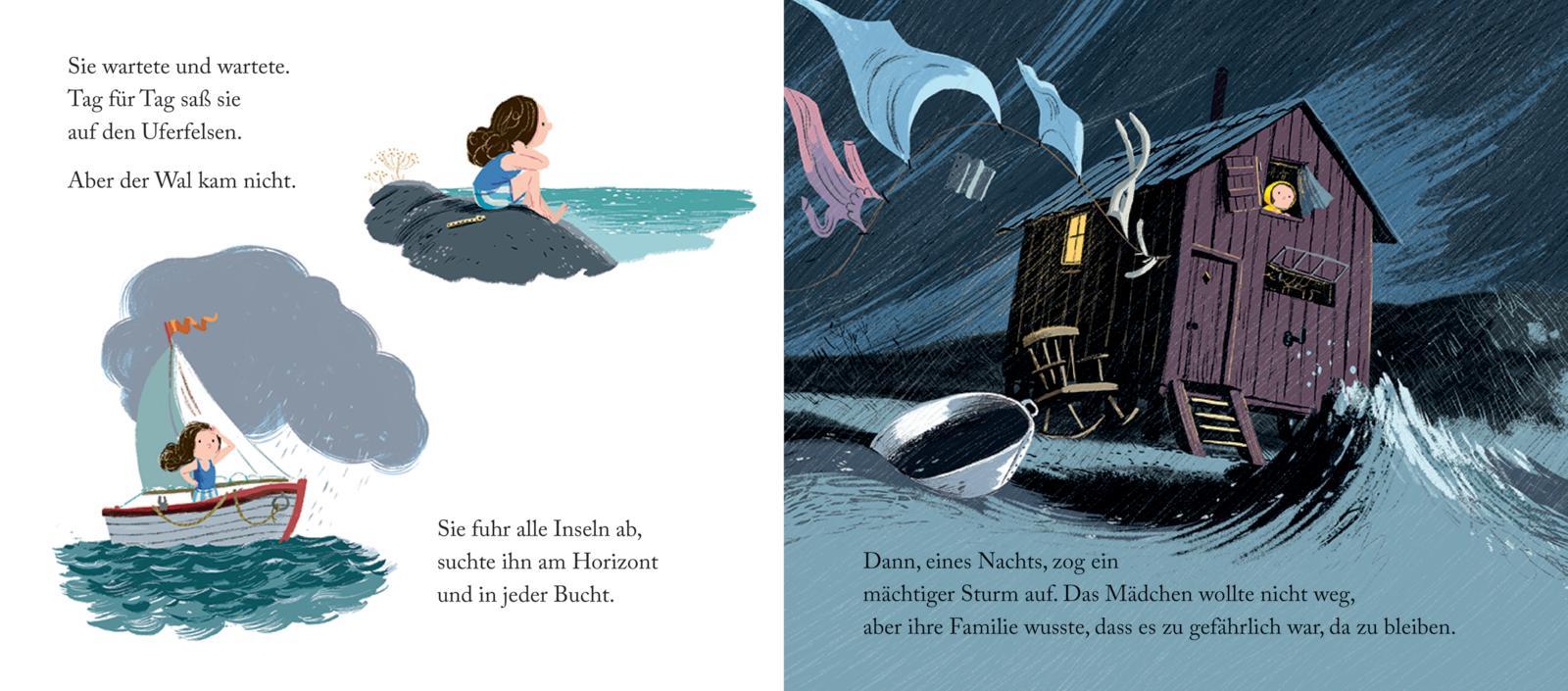 Beispielinhalt (Bild) Nick und der Sturm