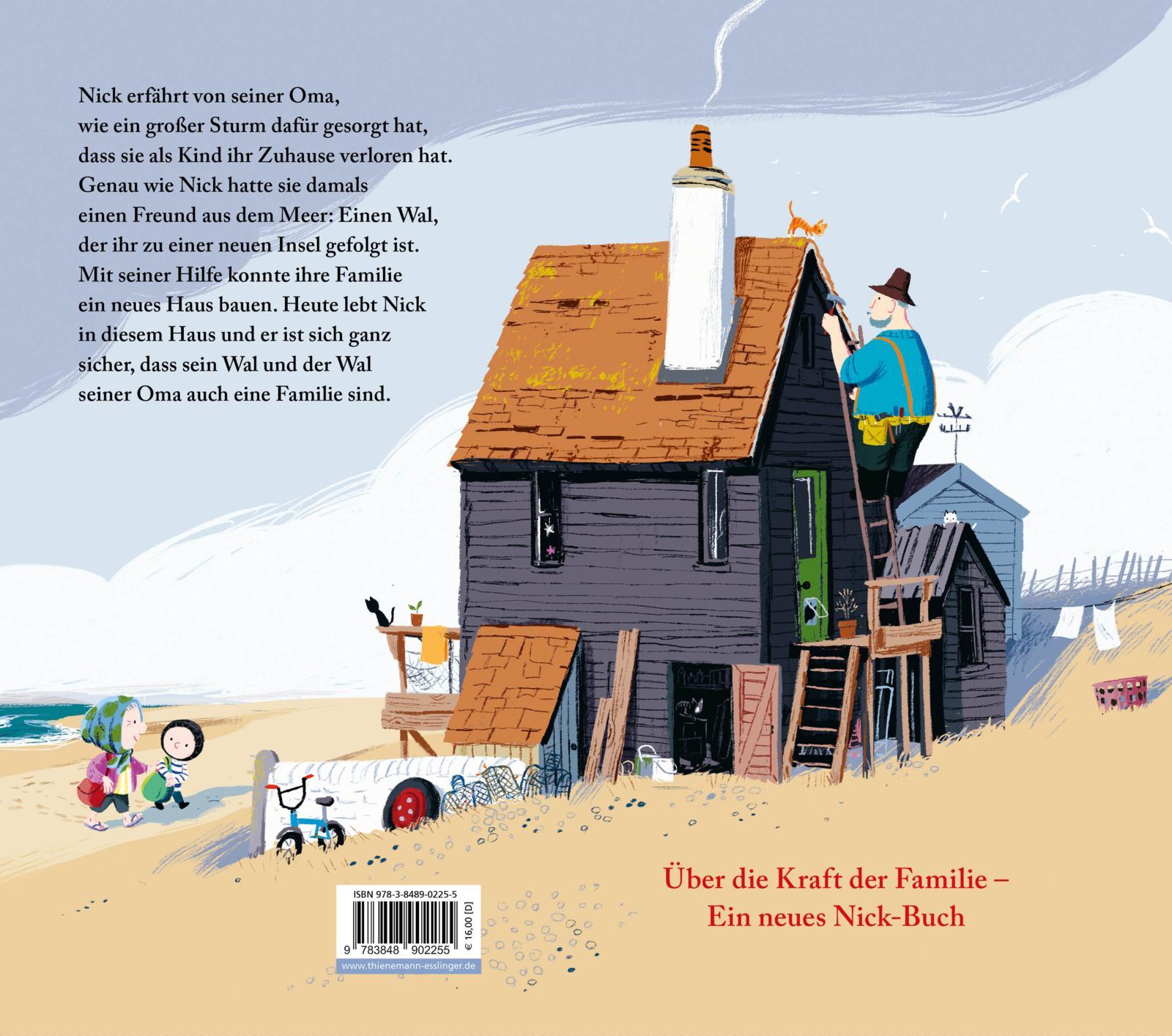 Rückseitencover Nick und der Sturm