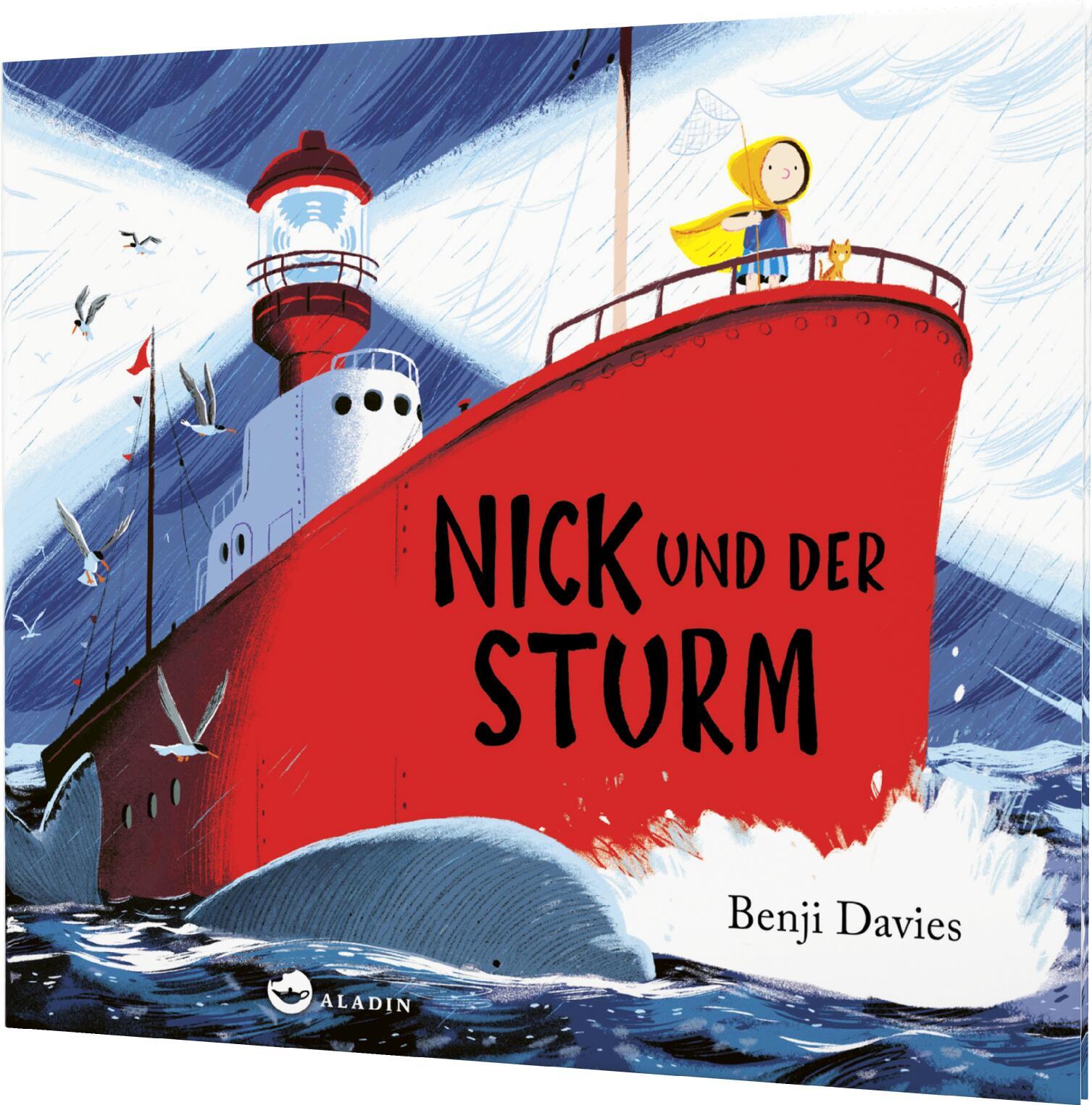 Vorderes Coverbild Nick und der Sturm