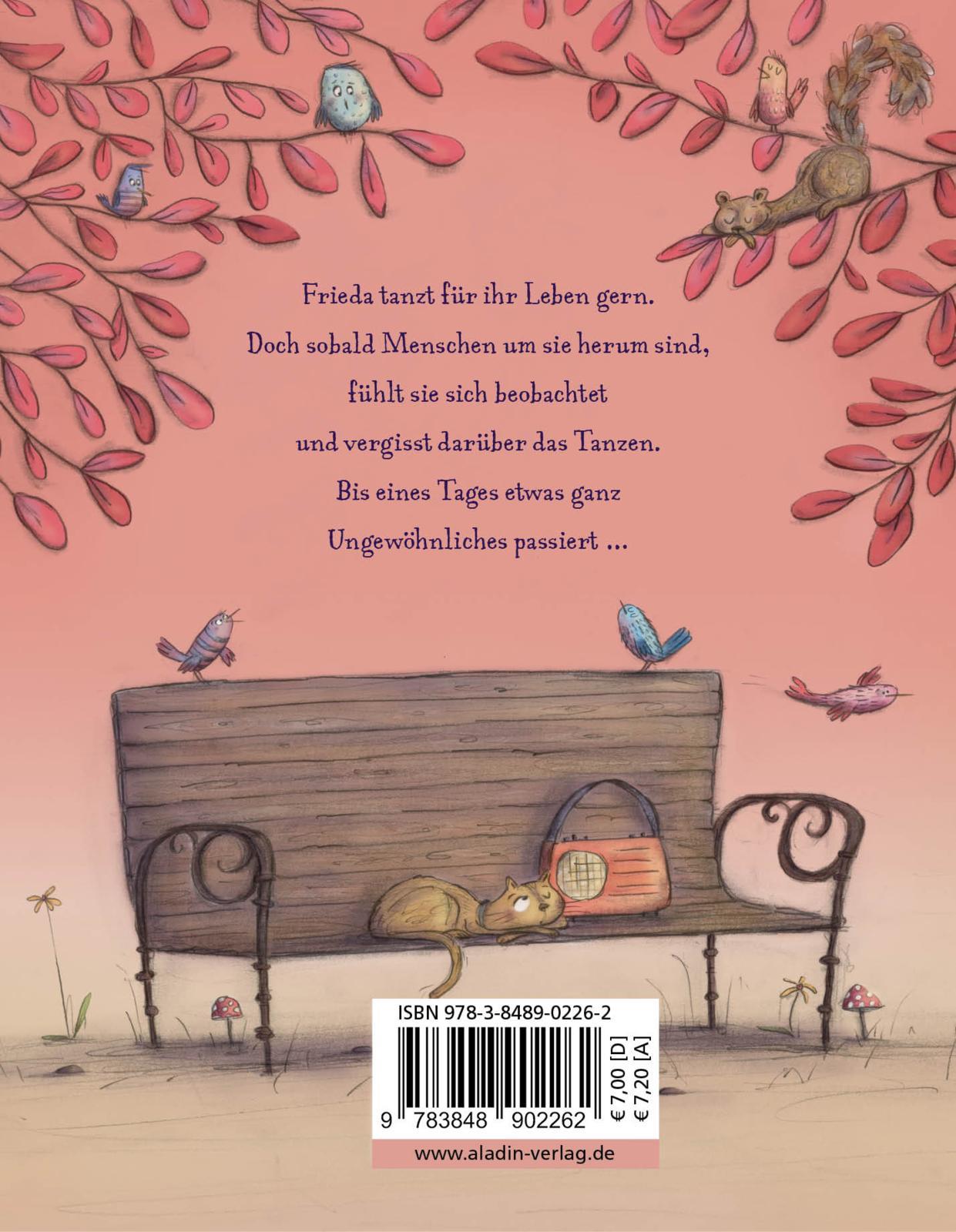 Rückseitencover Frieda tanzt