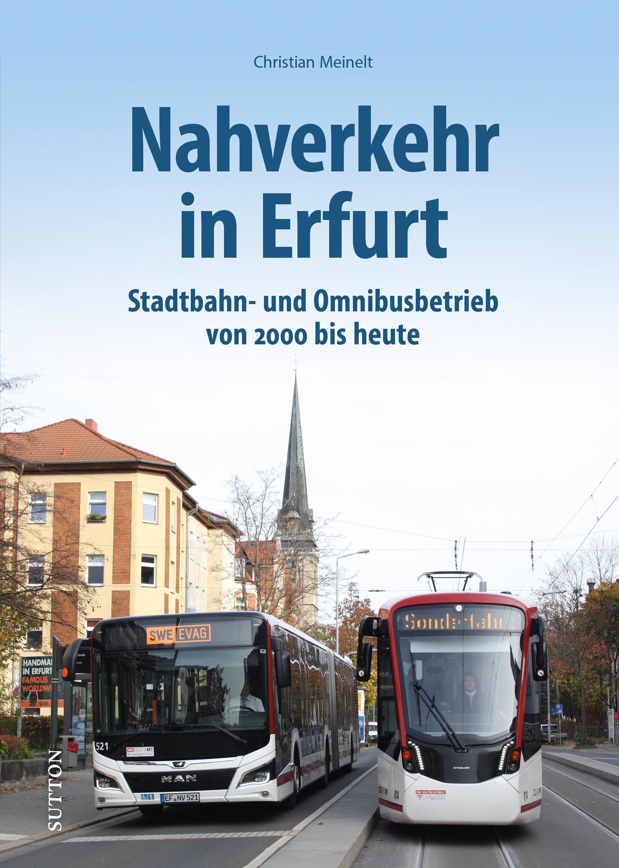 Vorderes Coverbild Nahverkehr in Erfurt