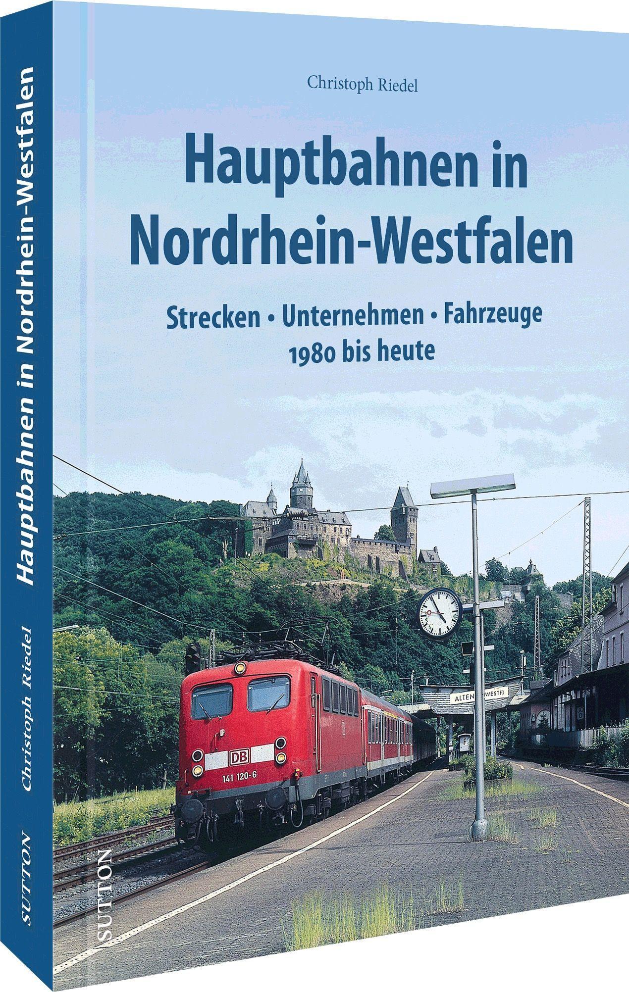 Vorderes Coverbild Hauptbahnen in Nordrhein-Westfalen
