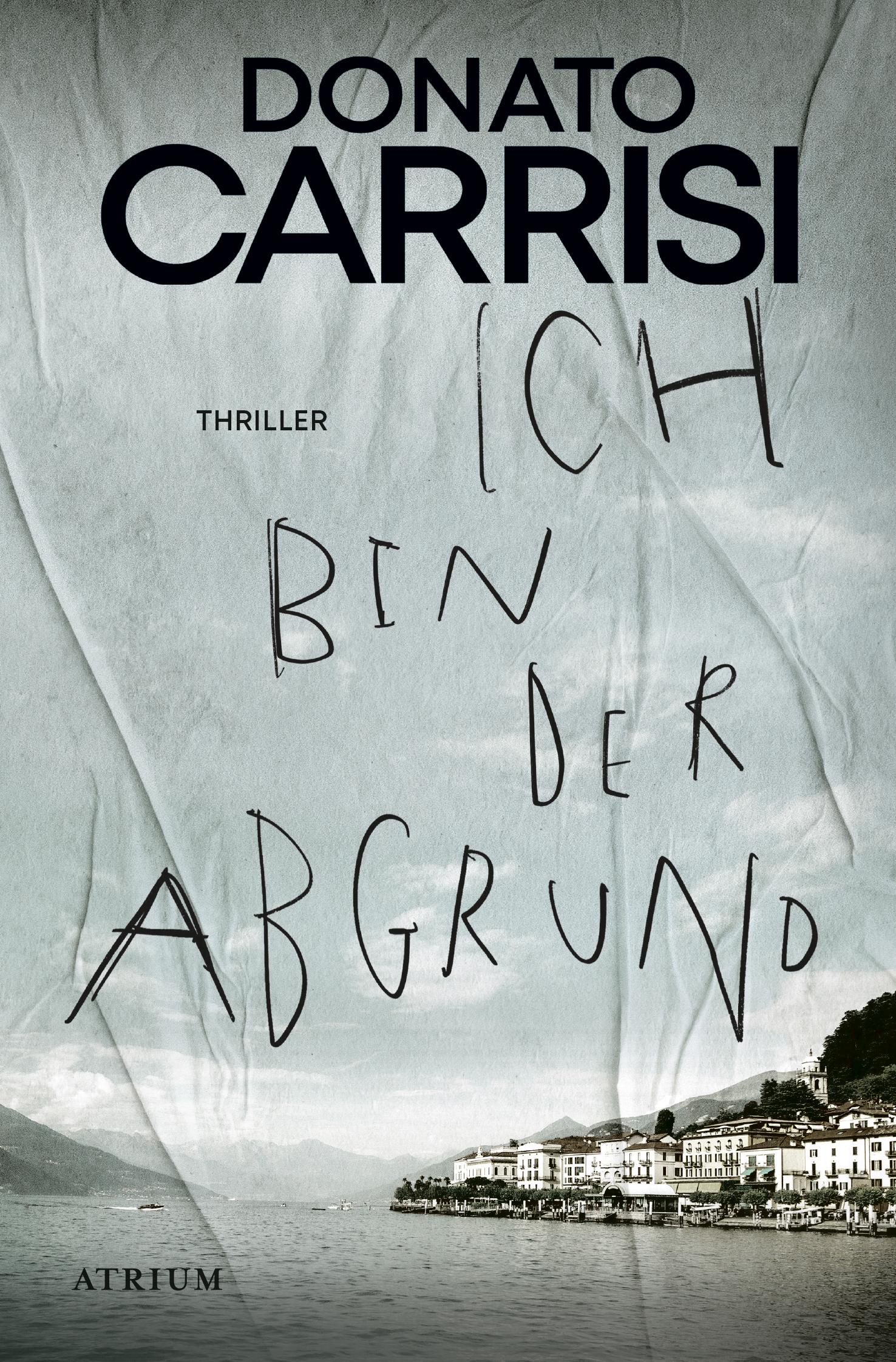 Vorderes Coverbild Ich bin der Abgrund