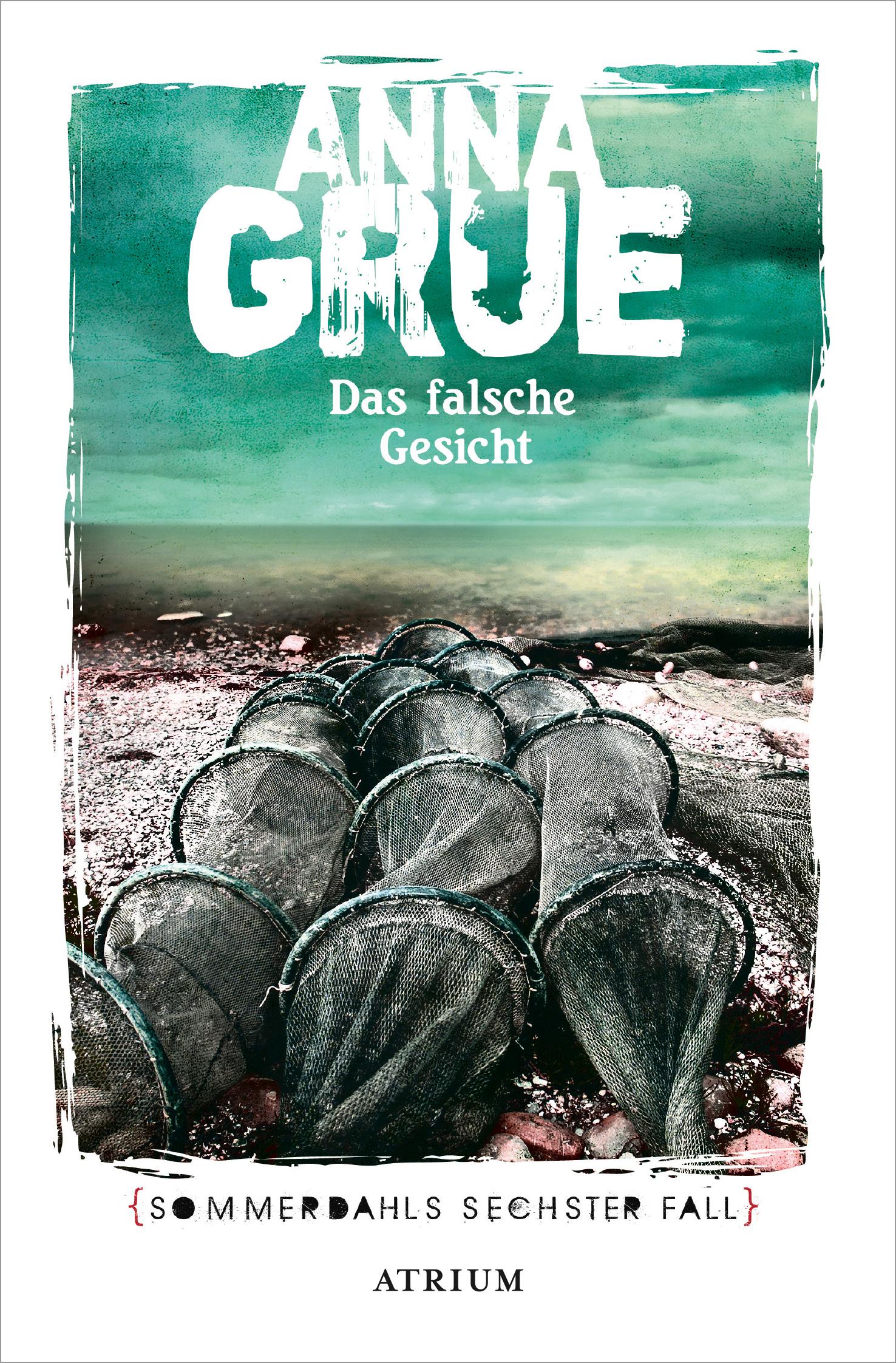 Vorderes Coverbild Das falsche Gesicht