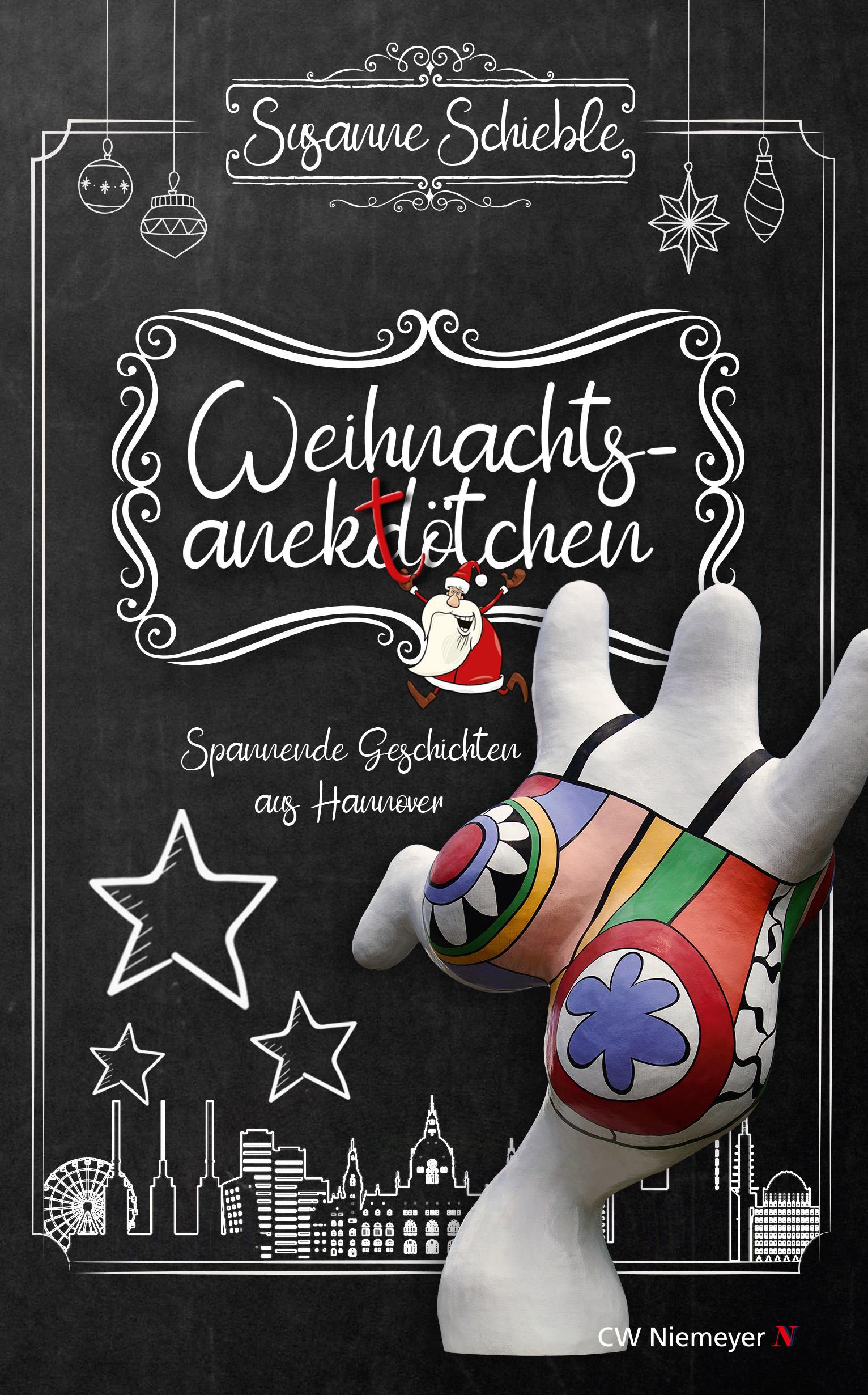 Vorderes Coverbild Weihnachtsanektötchen - Spannende Geschichten aus Hannover