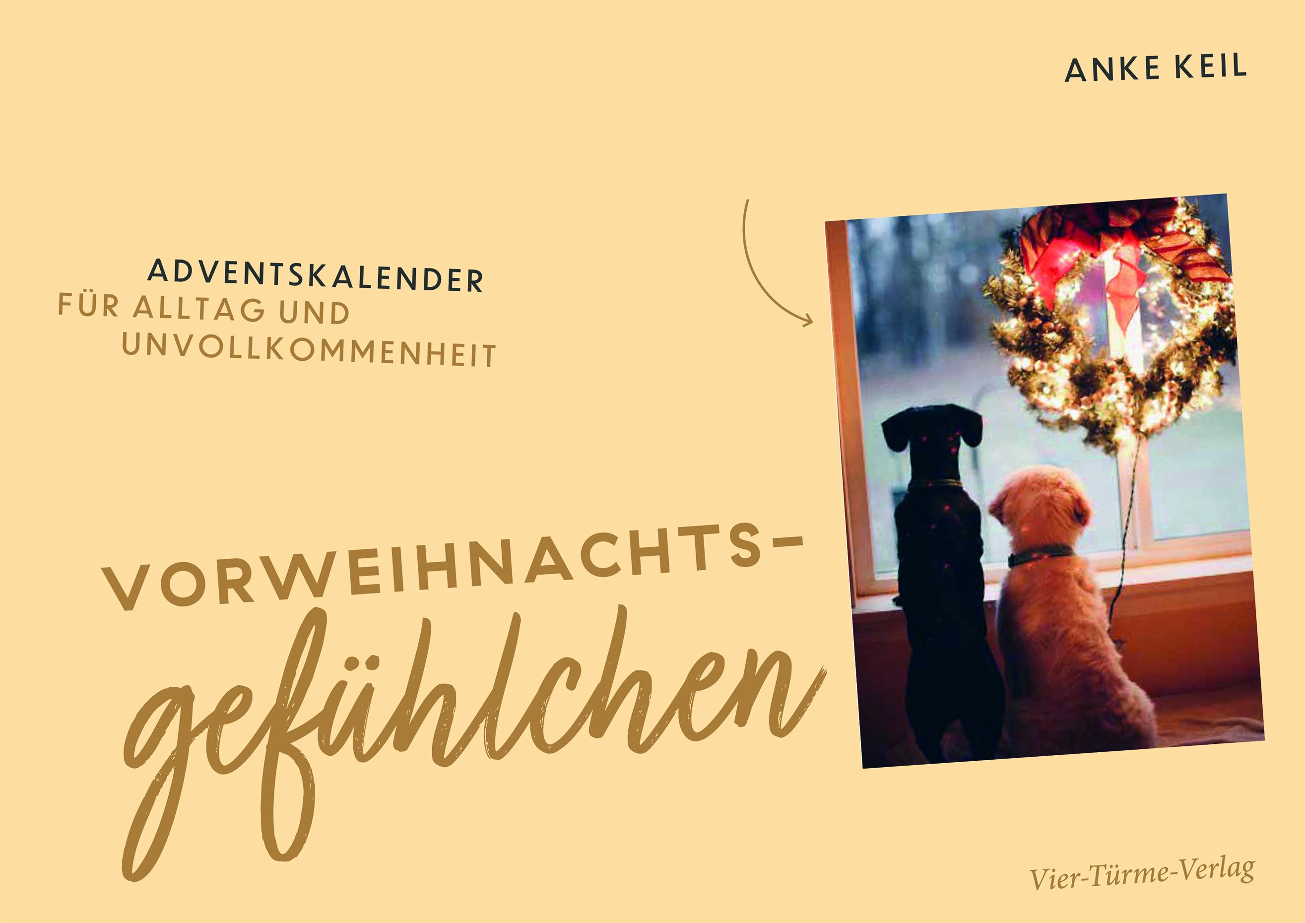 Vorderes Coverbild Vorweihnachtsgefühlchen
