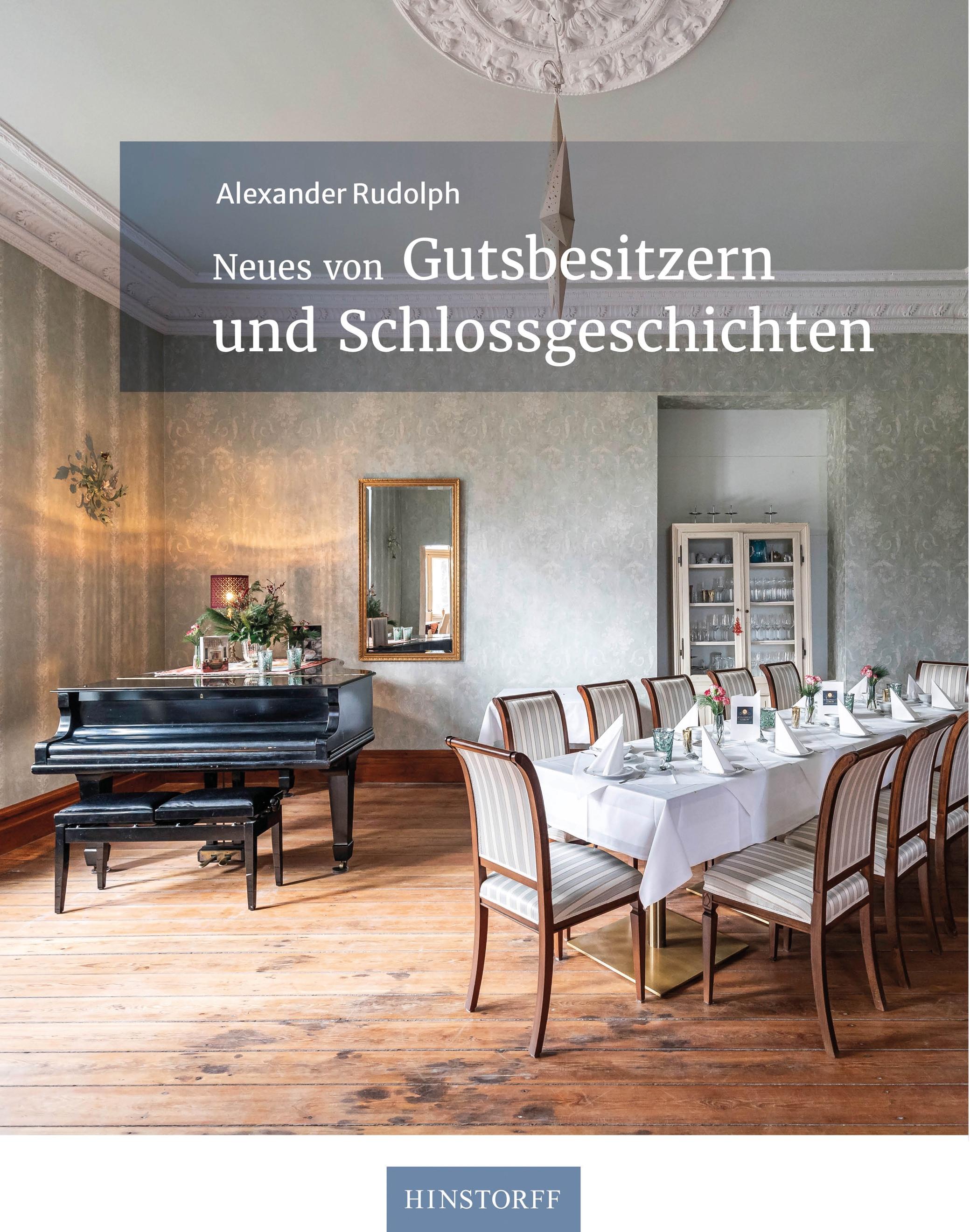 Vorderes Coverbild Neues von Gutsbesitzern und Schlossgeschichten