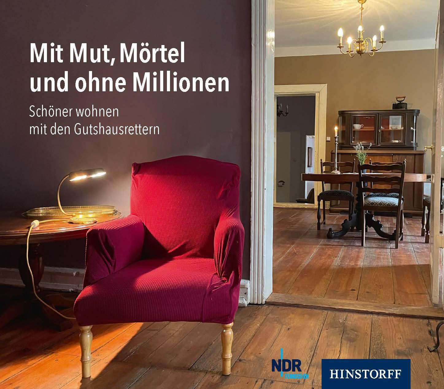 Vorderes Coverbild Mit Mut, Mörtel und ohne Millionen
