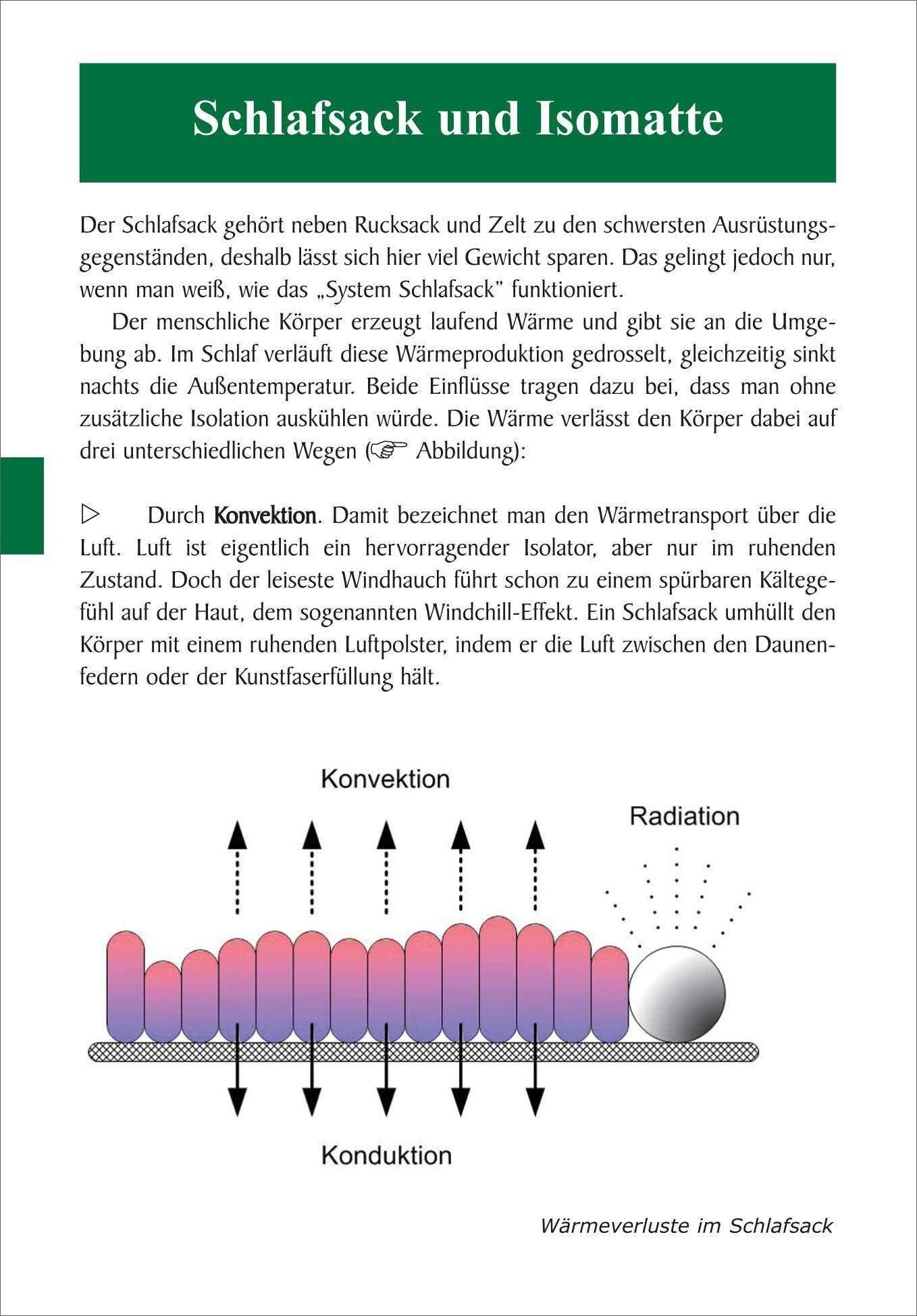 Beispielinhalt (Bild) Trekking ultraleicht