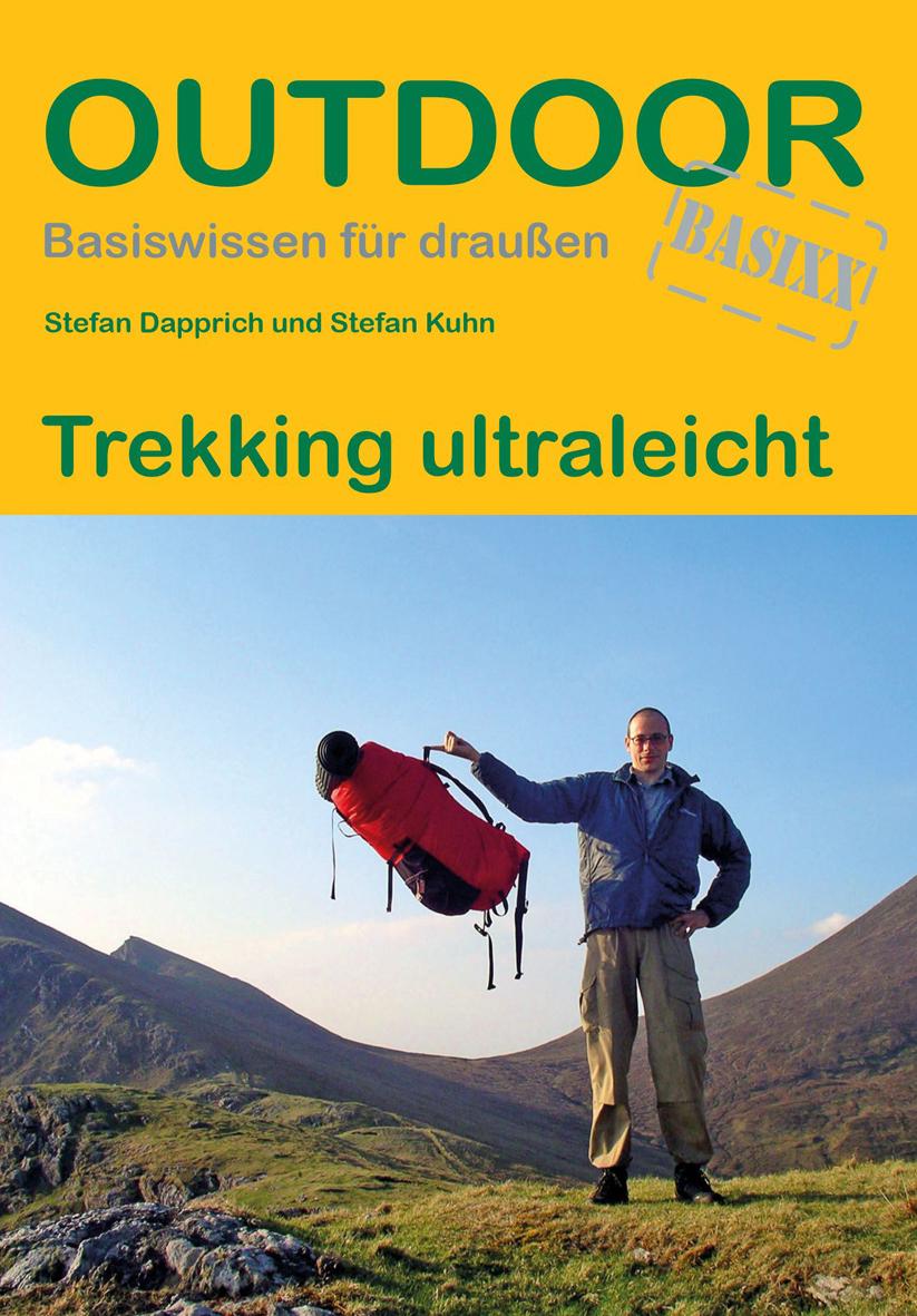 Vorderes Coverbild Trekking ultraleicht