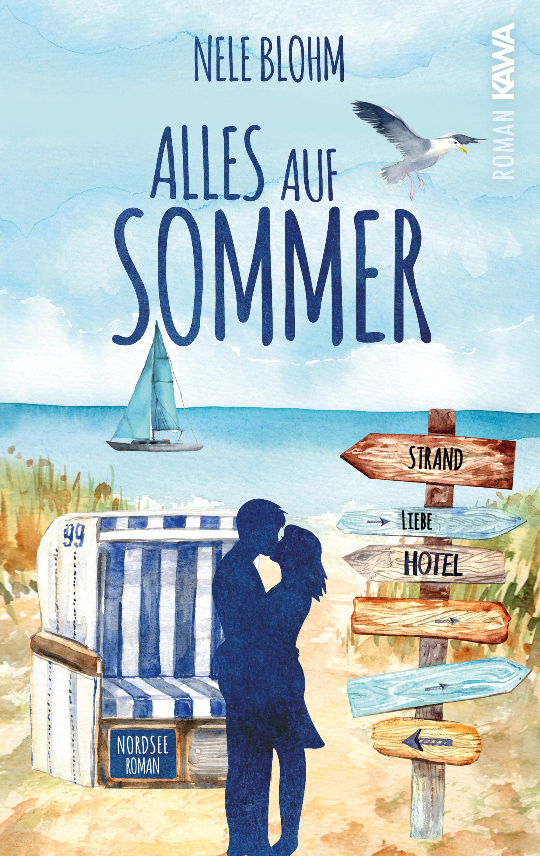 Vorderes Coverbild Alles auf Sommer