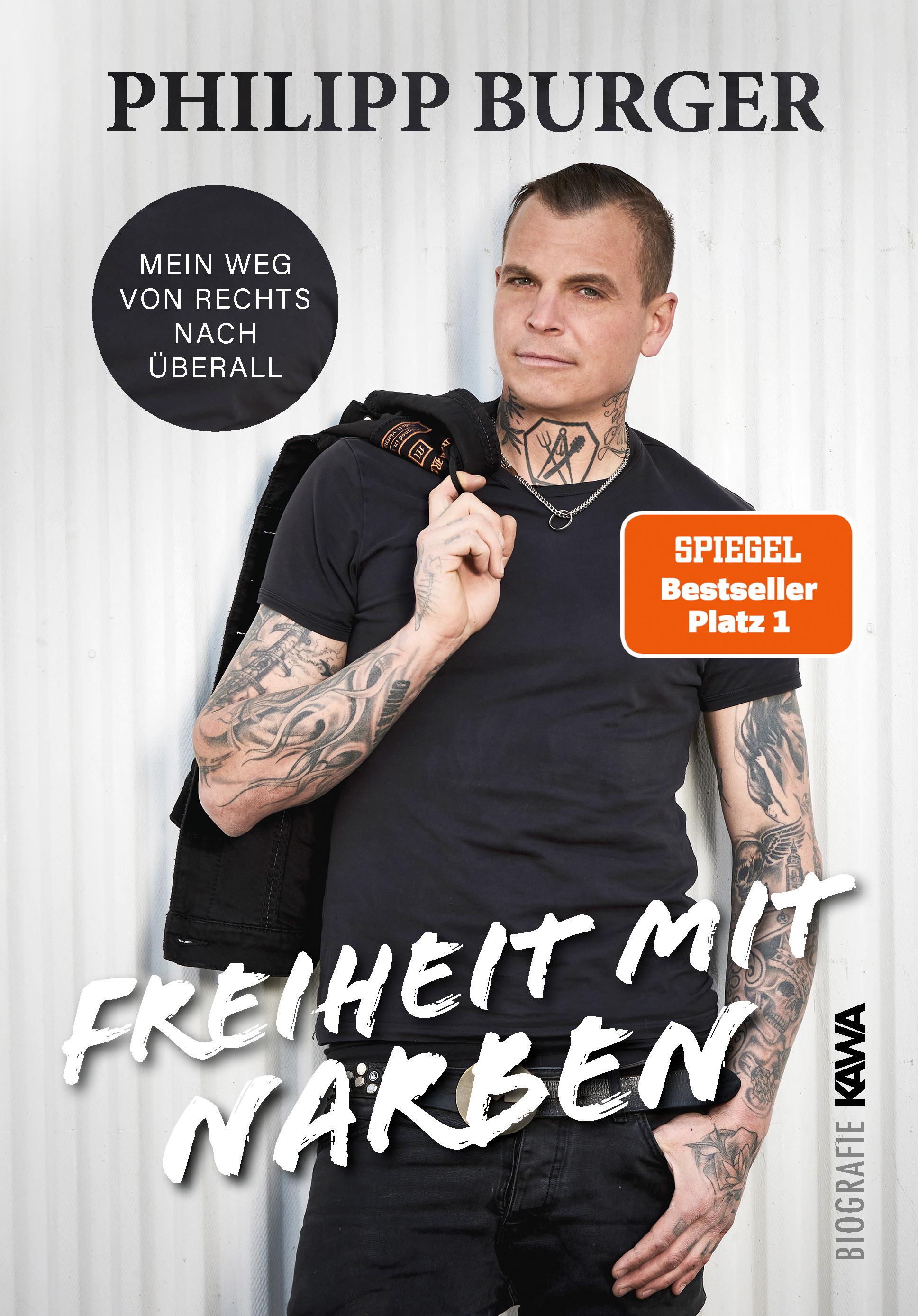 Vorderes Coverbild Freiheit mit Narben