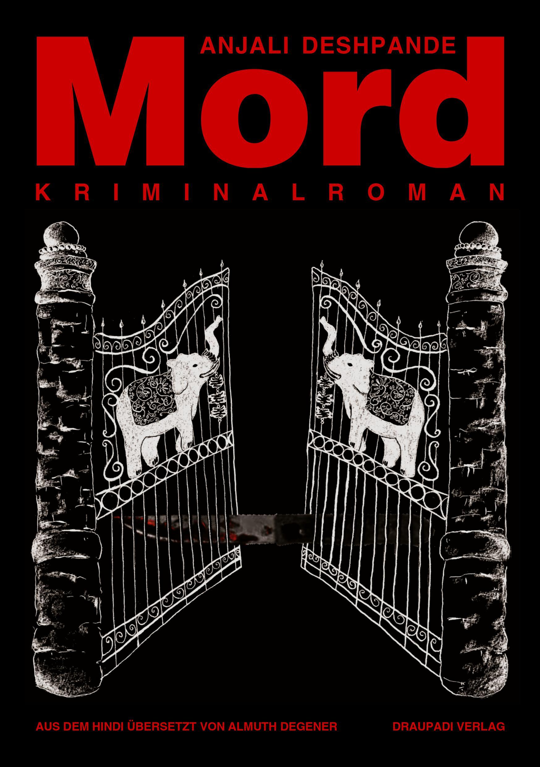 Vorderes Coverbild Mord
