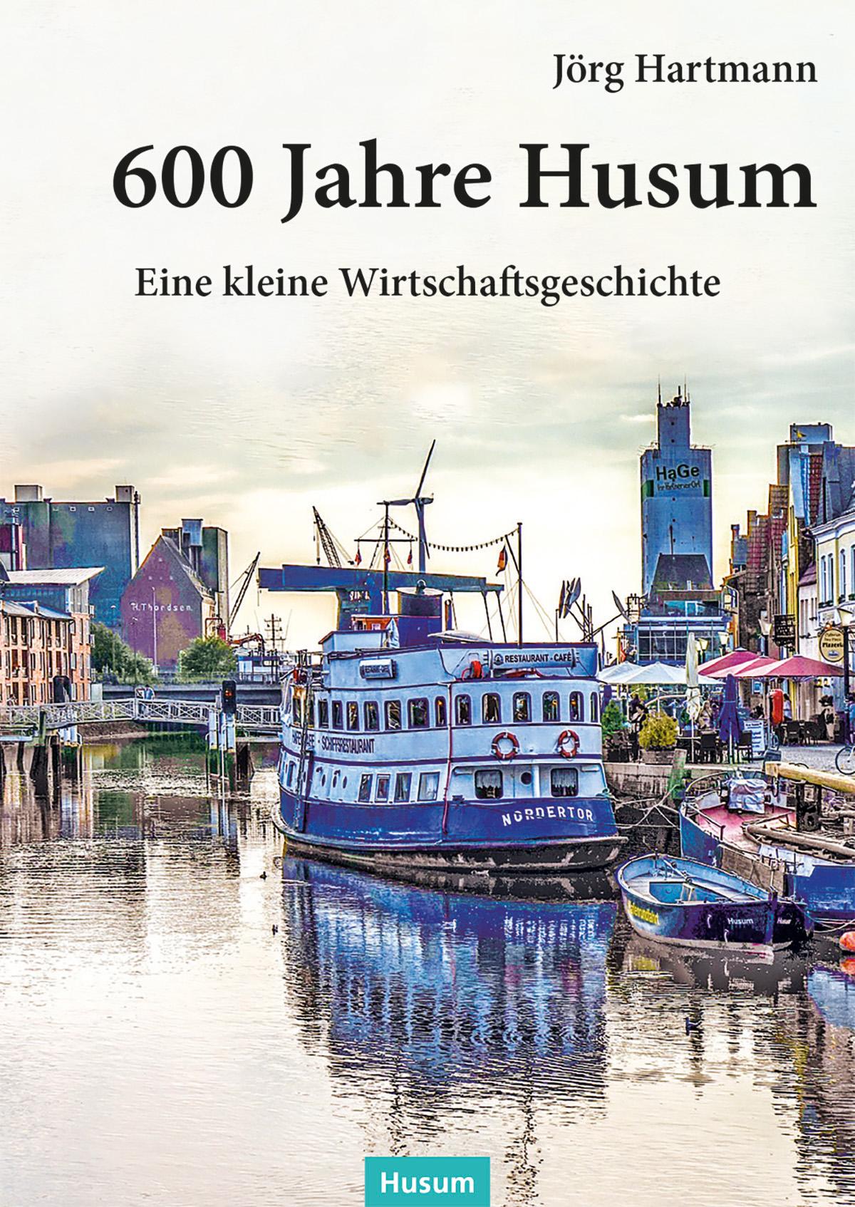 Vorderes Coverbild 600 Jahre Husum