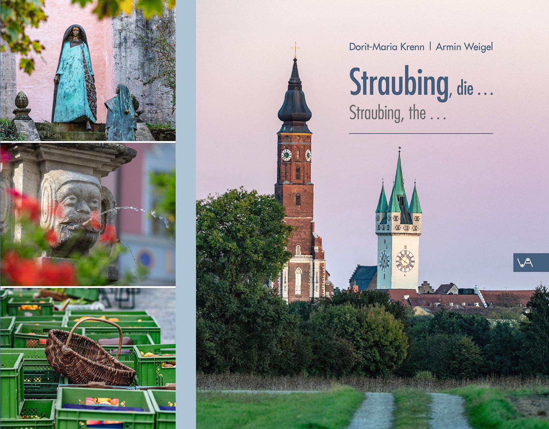 Vorderes Coverbild Straubing, die...