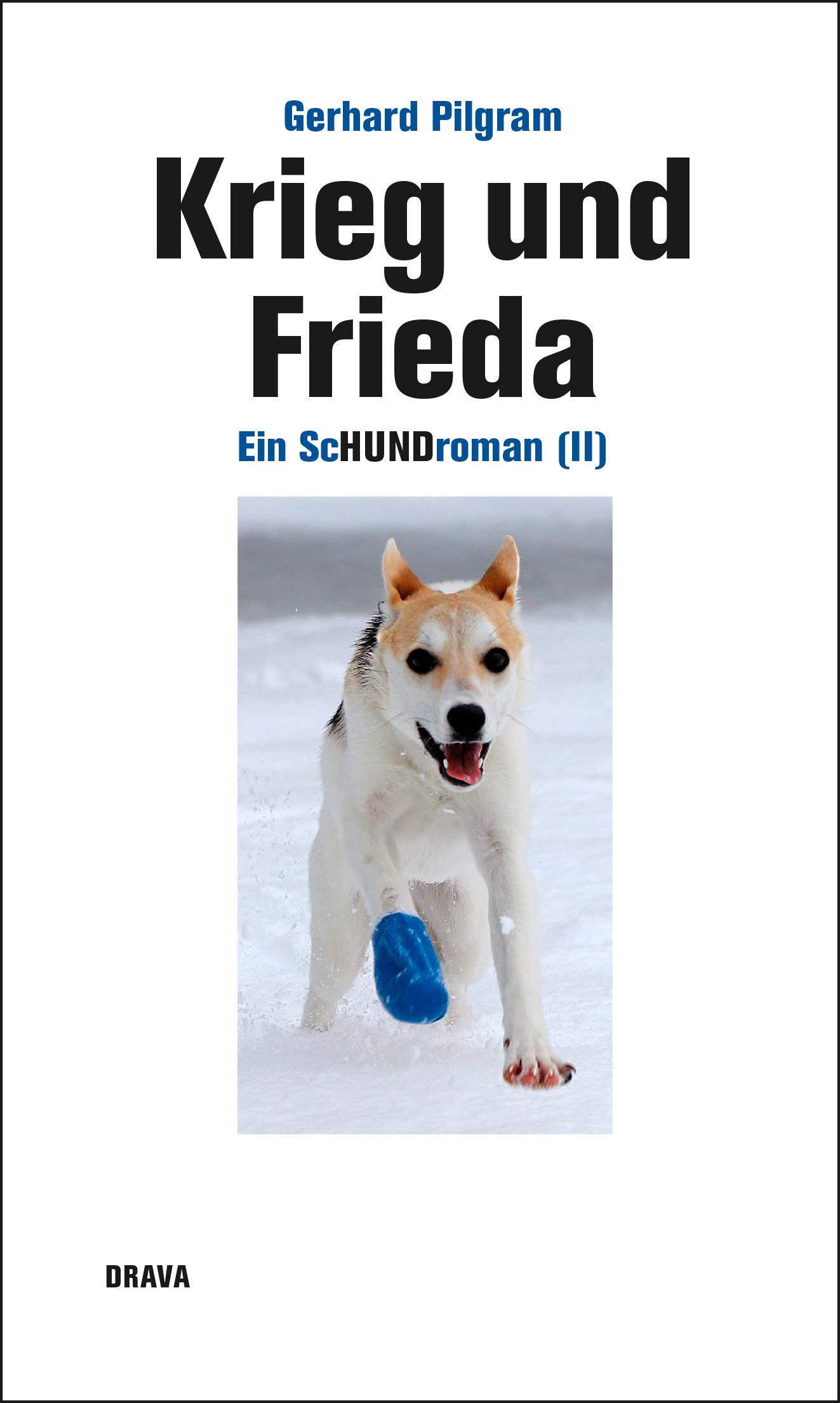 Vorderes Coverbild Krieg und Frieda