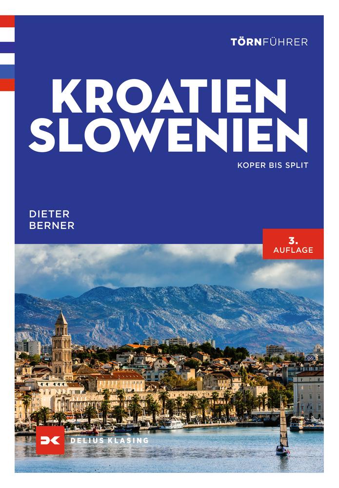 Vorderes Coverbild Törnführer Kroatien und Slowenien