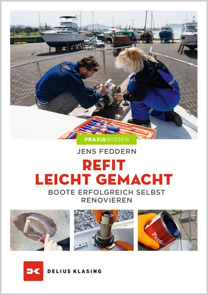 Vorderes Coverbild Refit leicht gemacht
