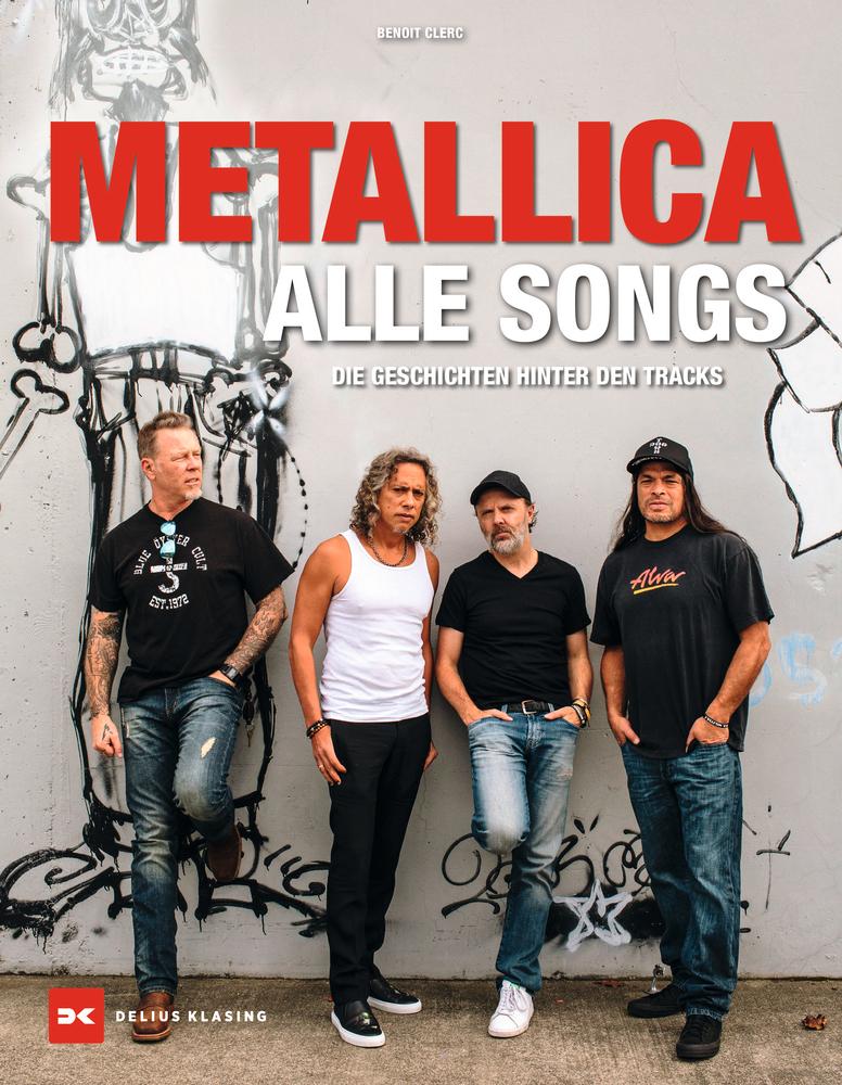 Vorderes Coverbild Metallica - Alle Songs